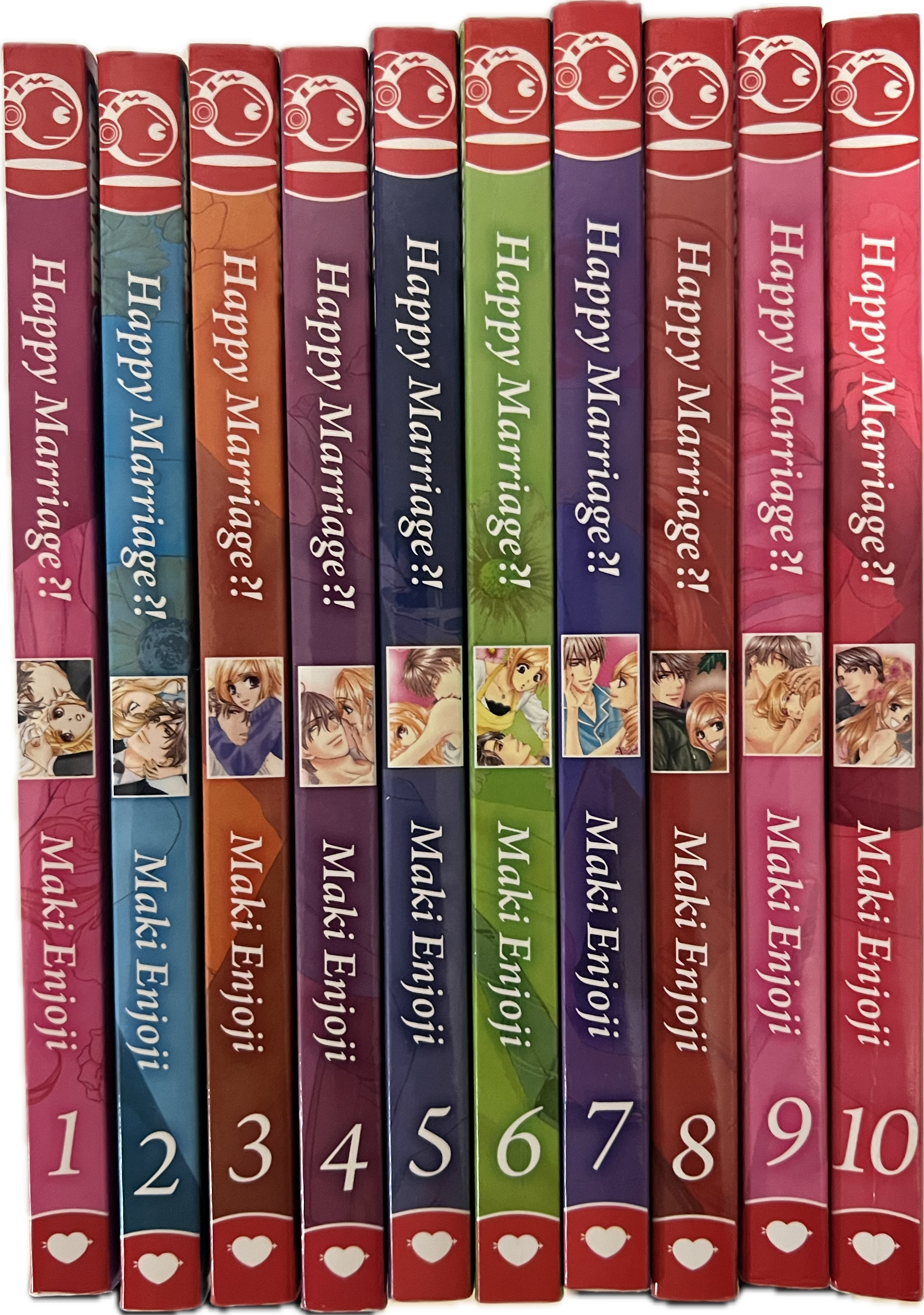 Happy Marriage?! 01-10 komplette Reihe
