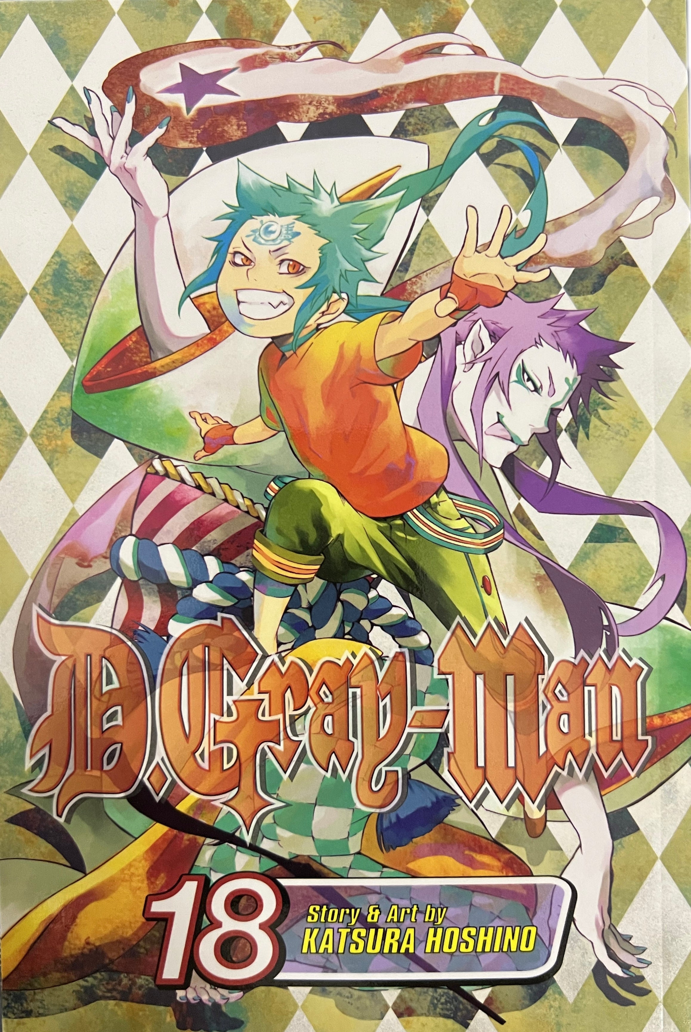 D.Gray-Man 18 English