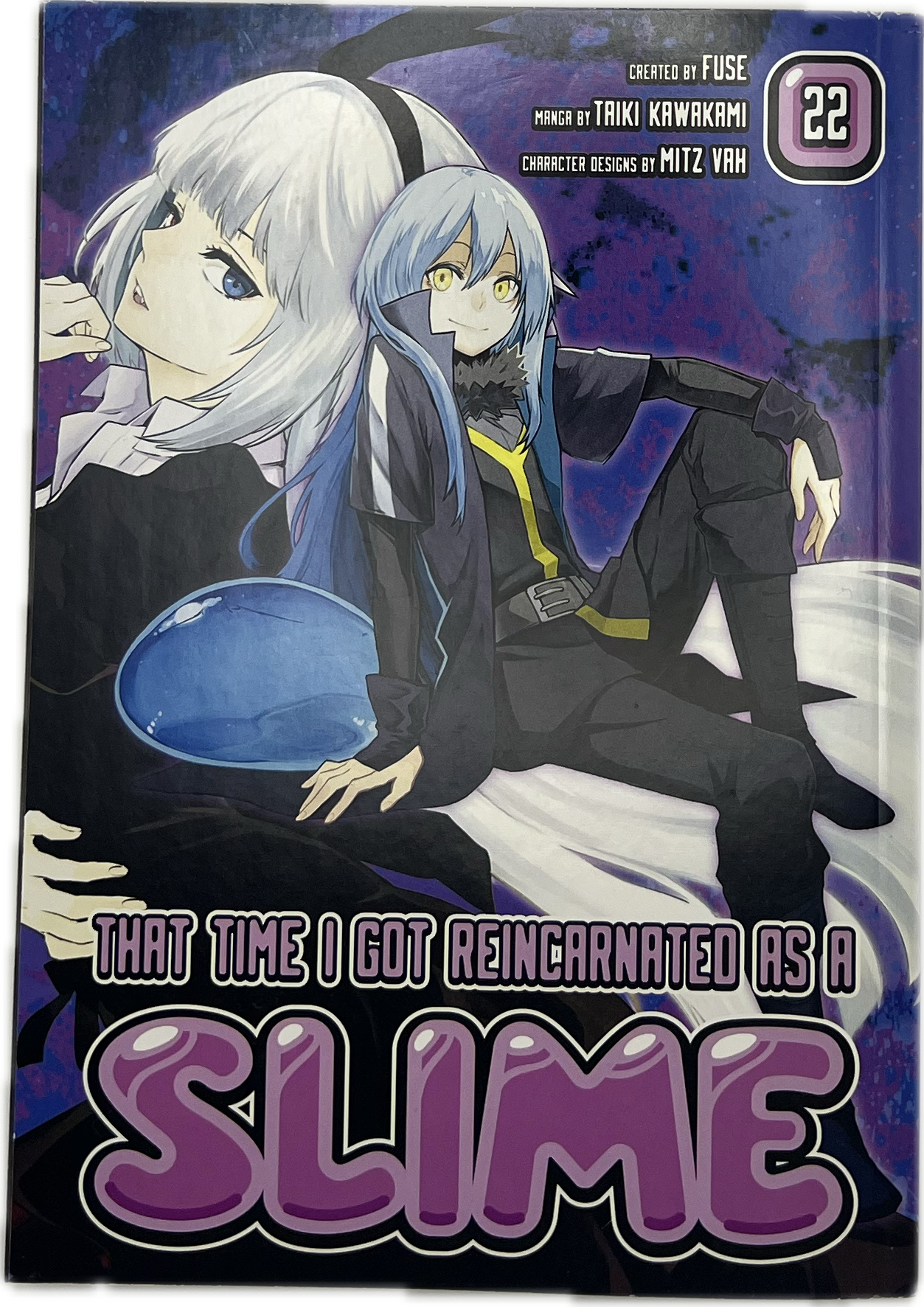 The Time I got Reincarnated as a Slime 22 Englisch