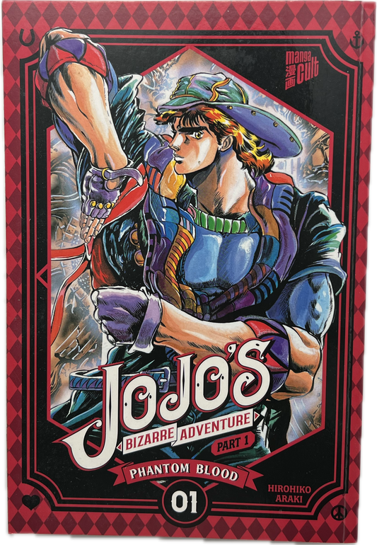 Jojo's Bizarre Adventure 01 part 1 | Manayga