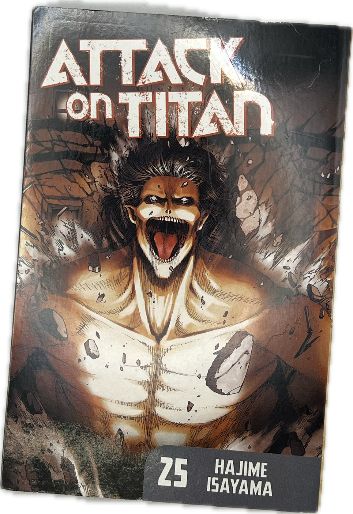 Attack on Titan Englisch 25