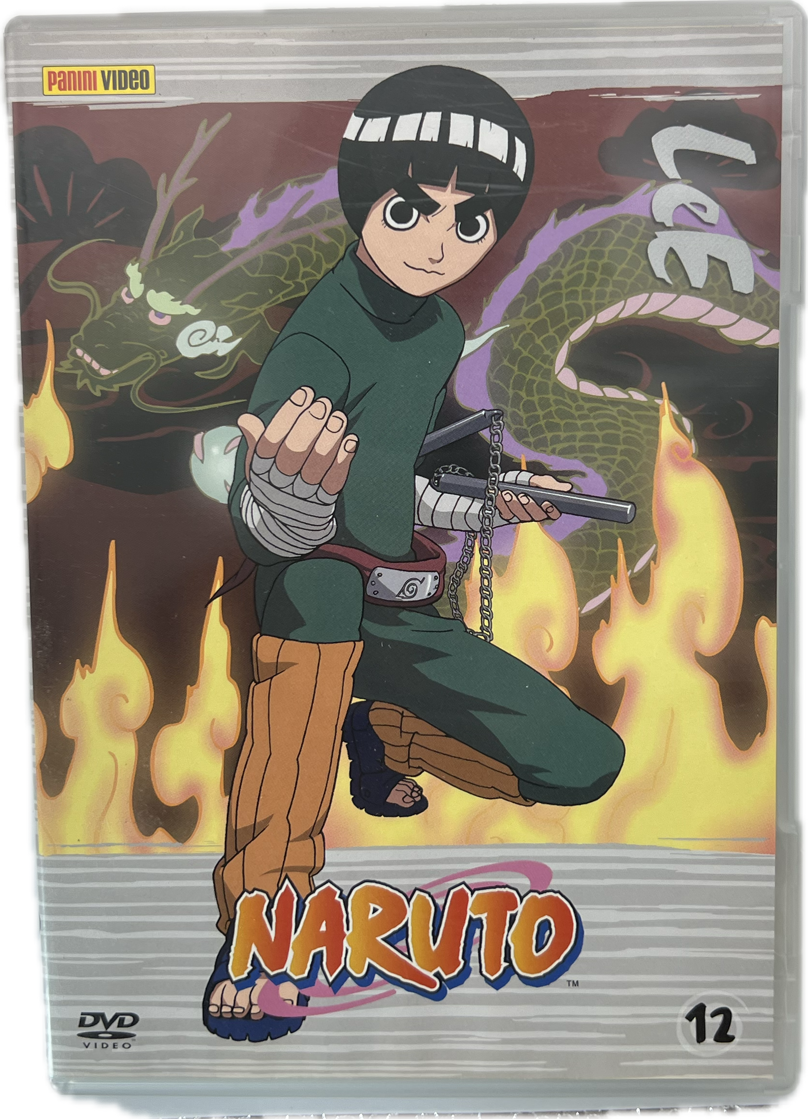 Naruto 12 DVD