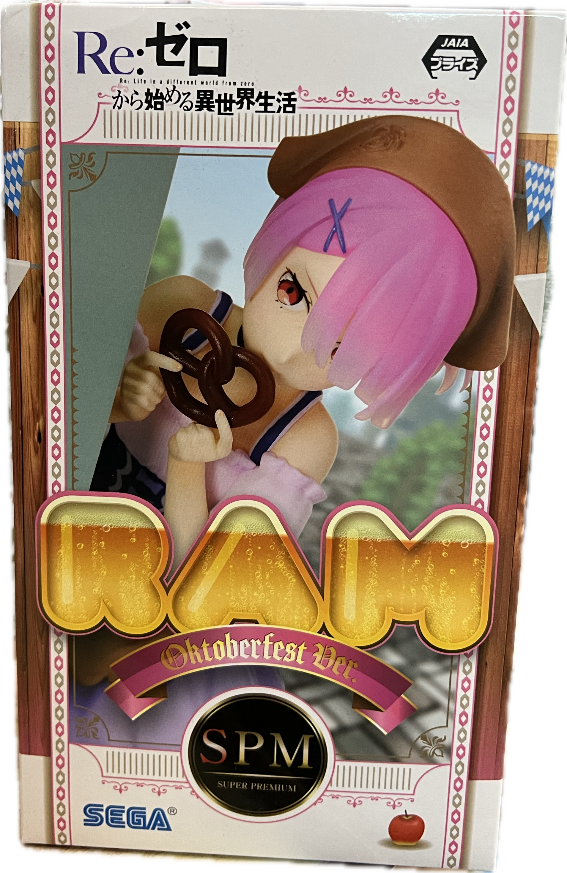 Ram (Oktoberfest Ver.) Figur