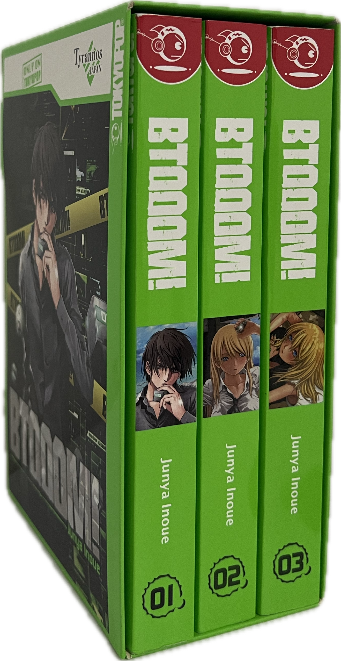 Btooom! Schuber 01-03