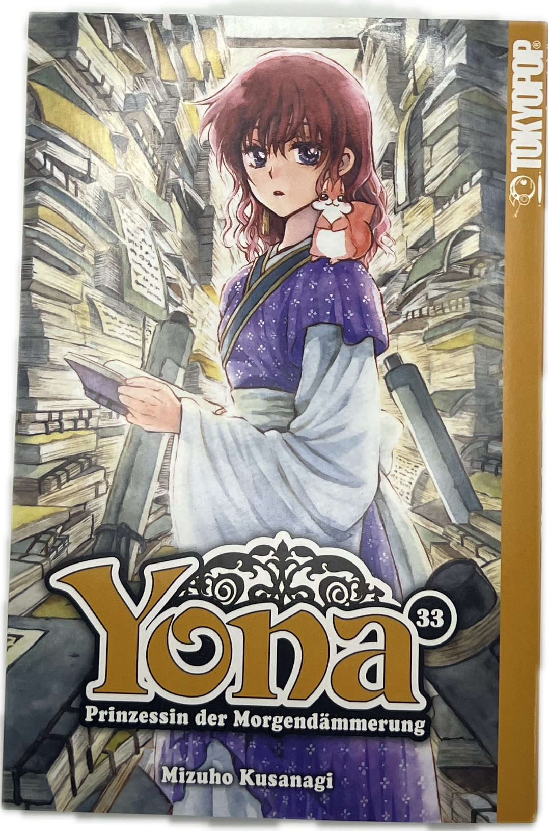 Yona Prinzessin der Morgendämmerung 33 (Neu)