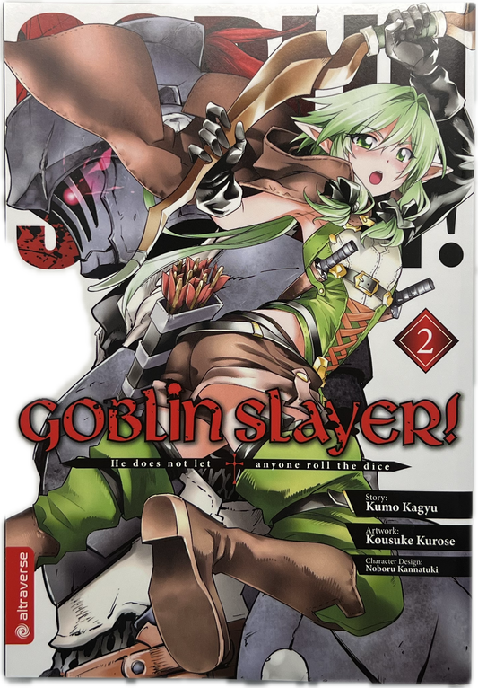 Goblin Slayer 02 He does not anyone roll the dice | Manayga
