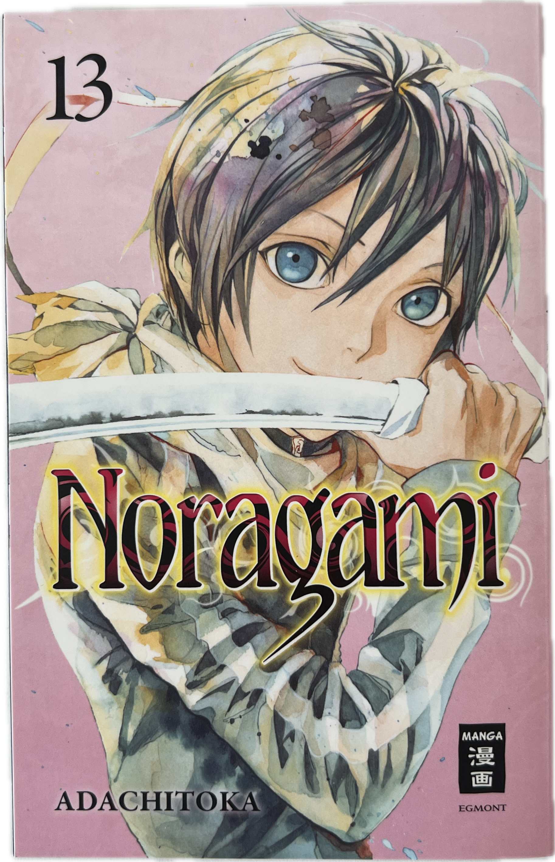 Noragami 13
