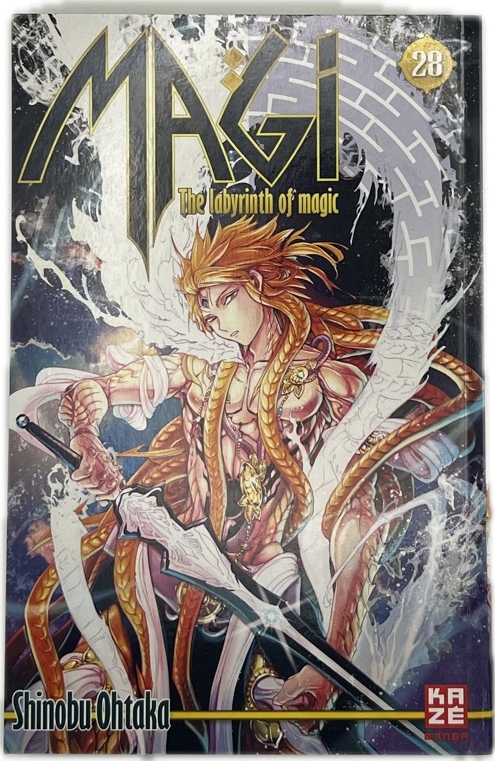 Magi – The Labyrinth of Magic 28