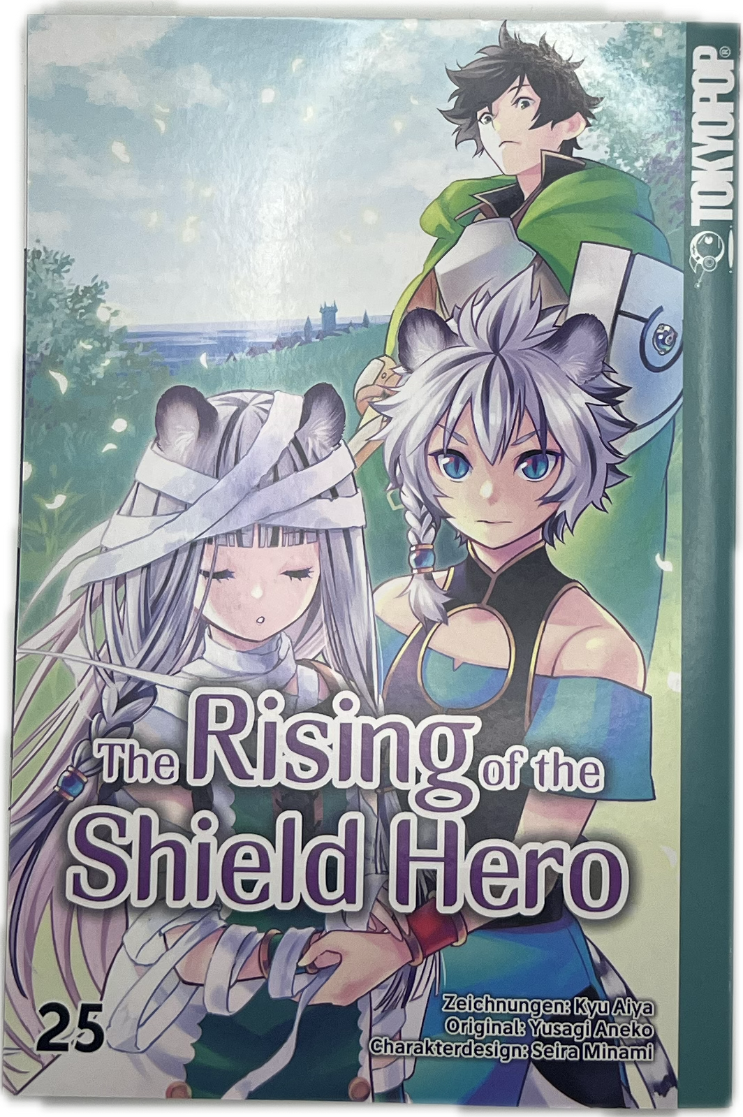 The Rising of the Shield Hero 25 (Neu)