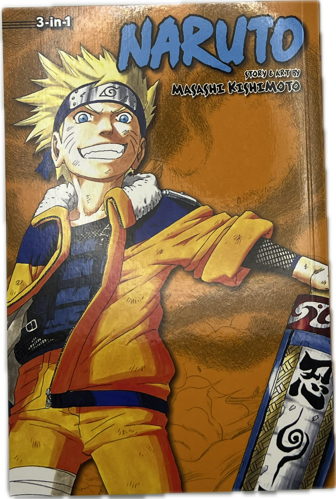 Naruto Omnibus 10-12 englisch