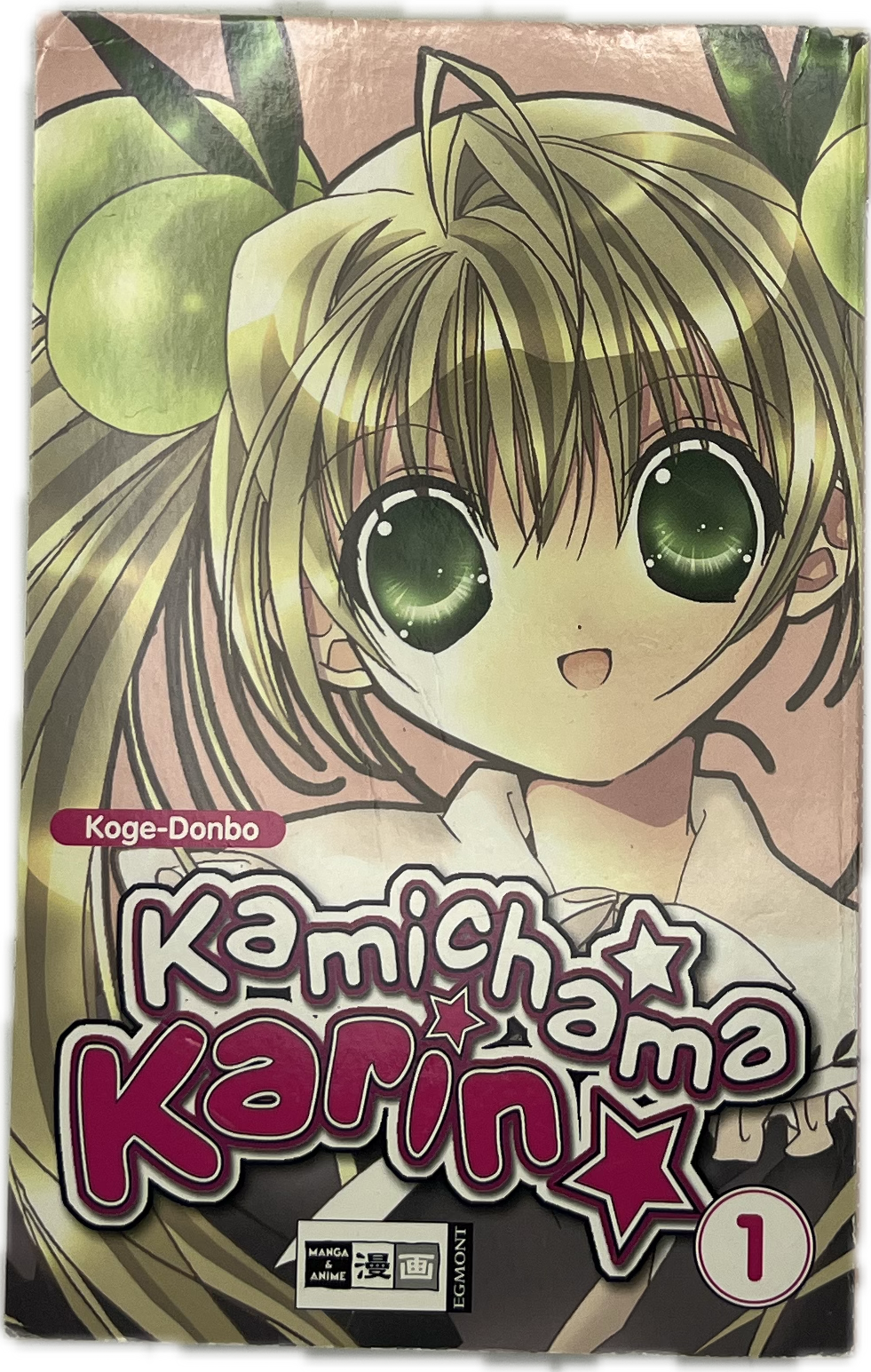 Kamichama Karin 01