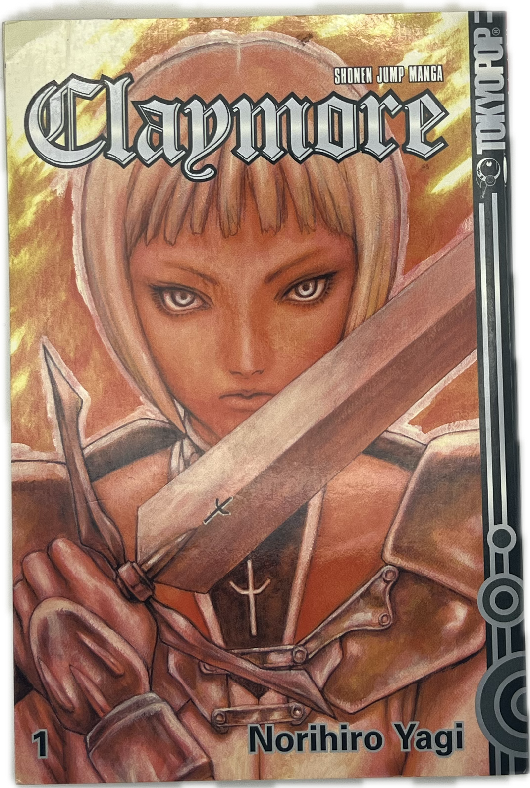 Claymore 01