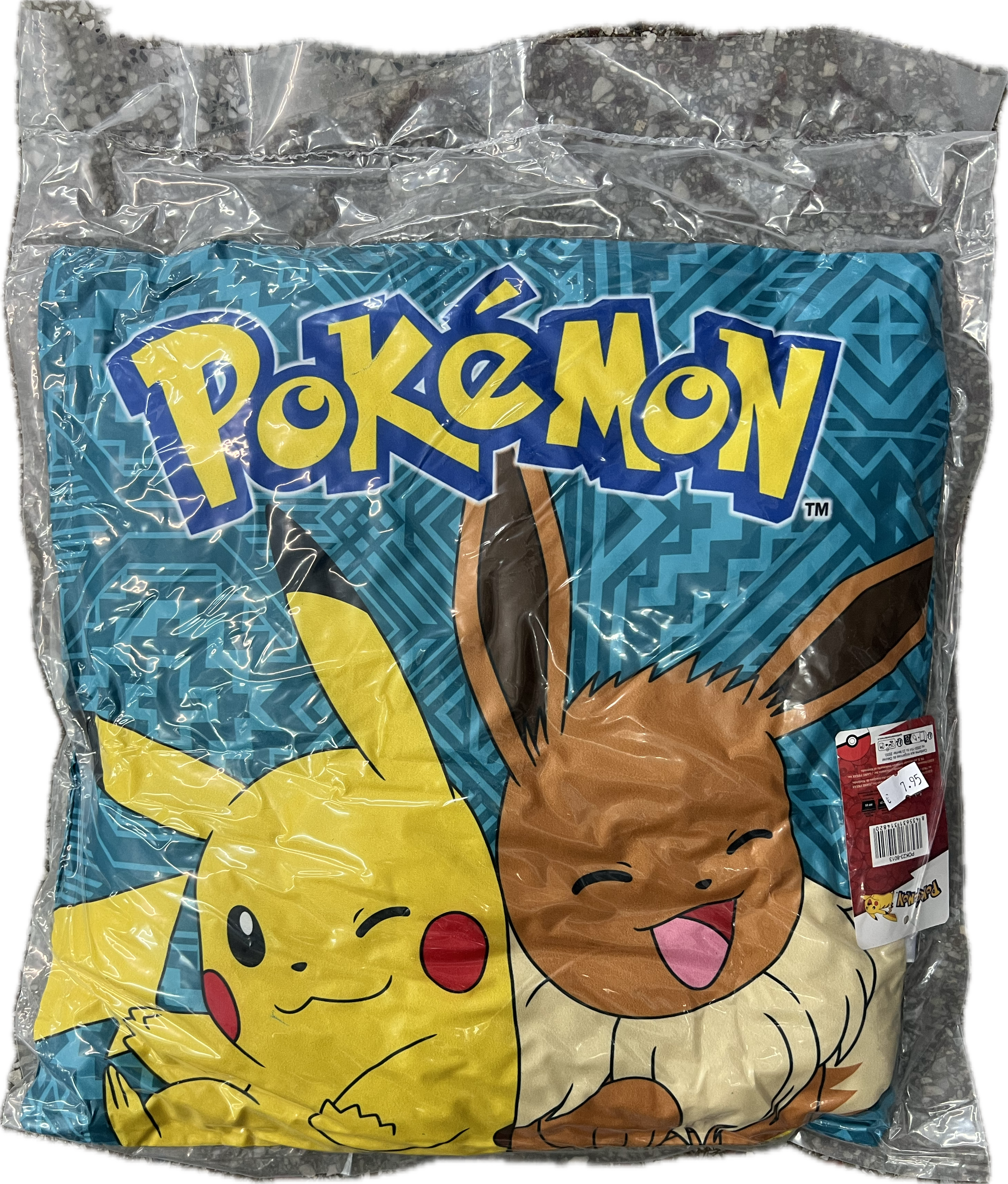 Pokemon Pikachu & Evoli Kissen