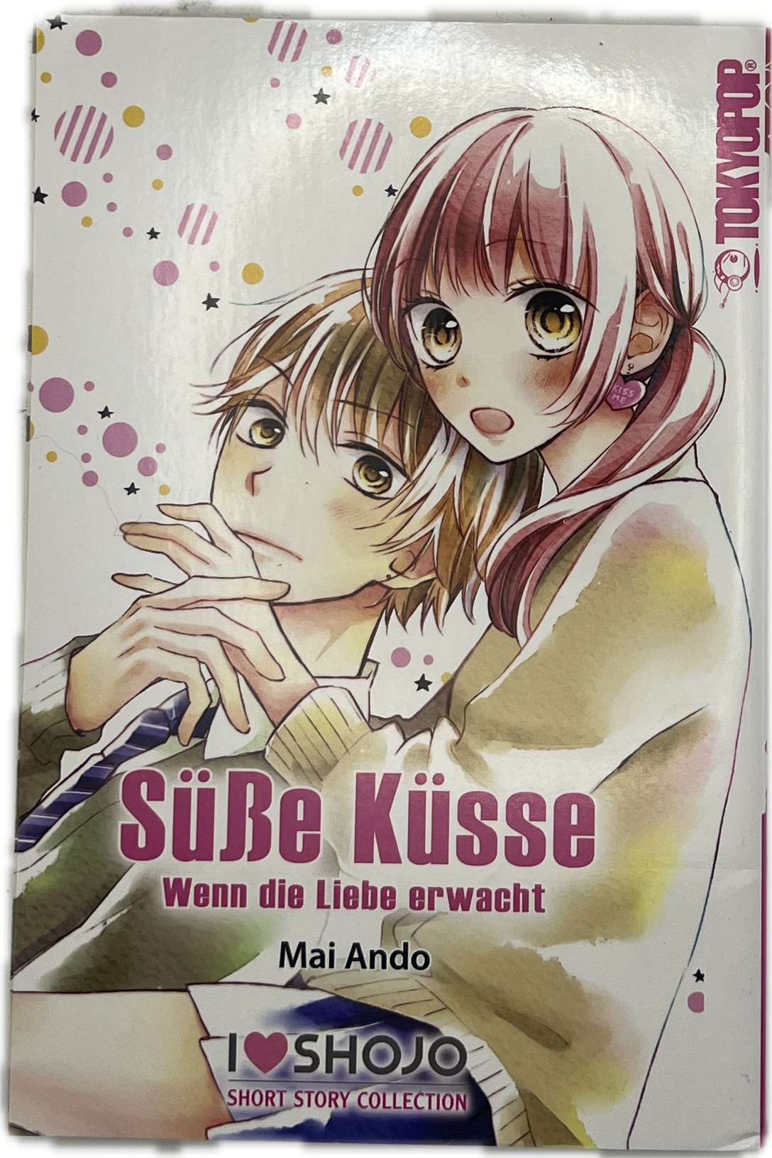 Süße Küsse- Wenn die Liebe erwacht