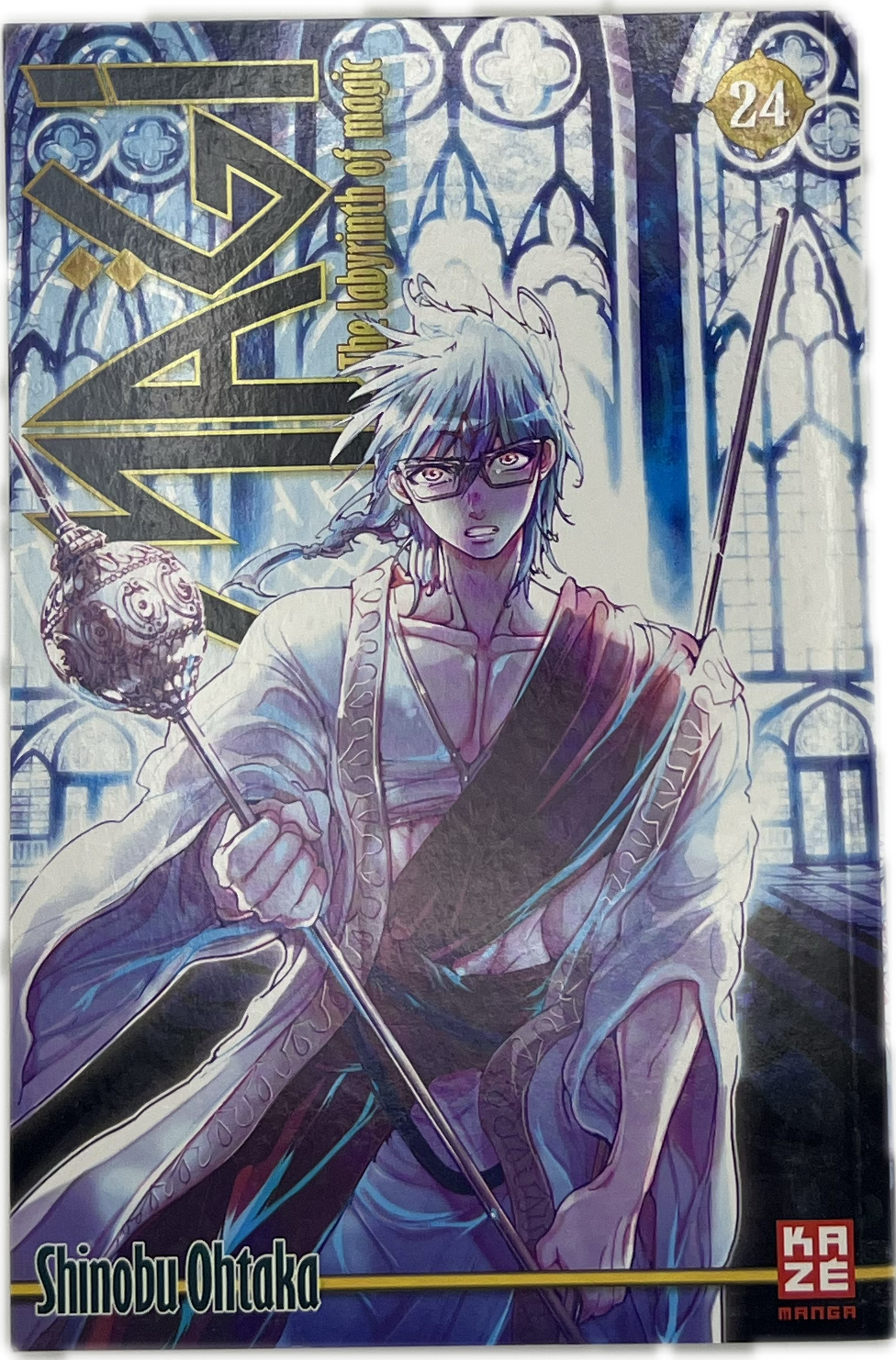 Magi – The Labyrinth of Magic 24