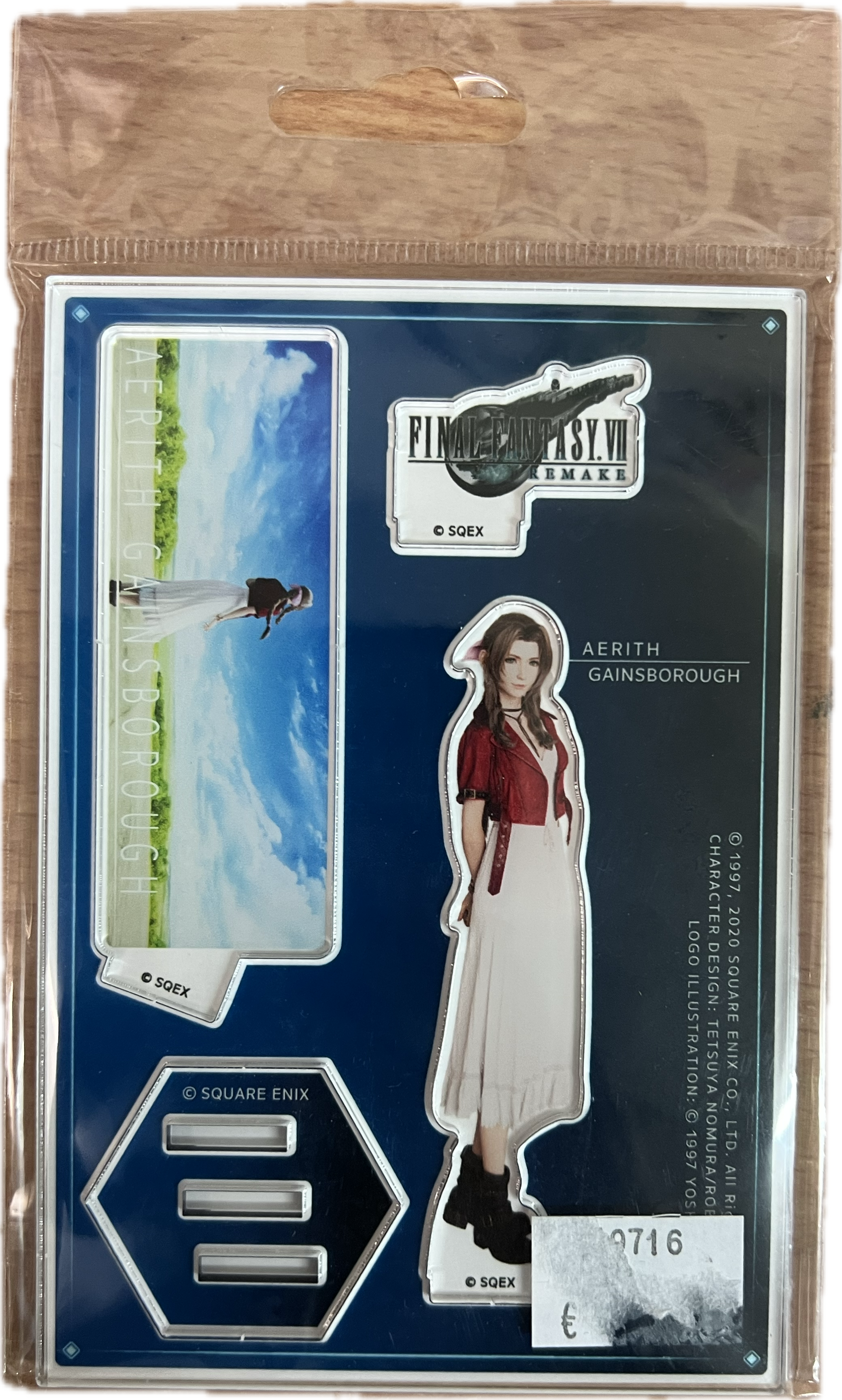 Aerith Gainsborough Acrylständer