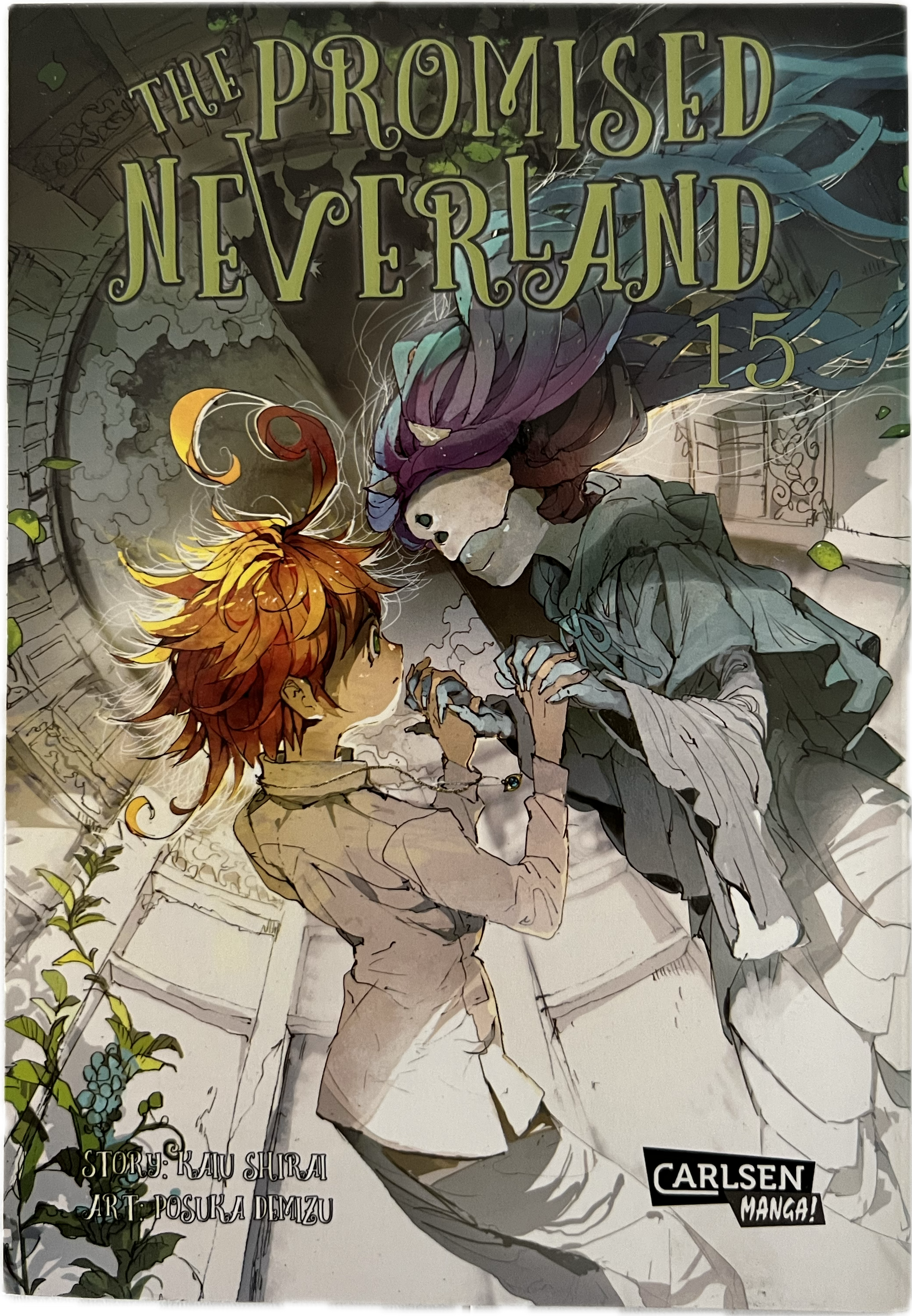 The Promised Neverland 15