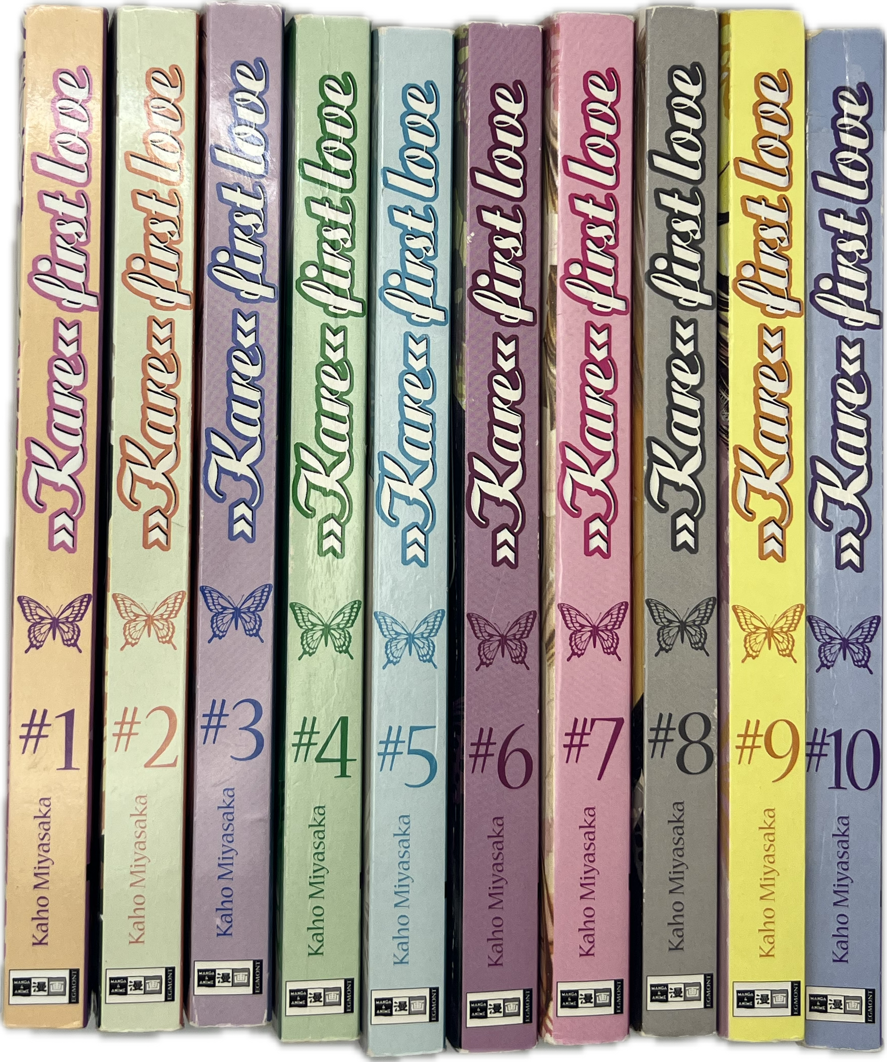 Kare First Love 01-10 komplette Reihe