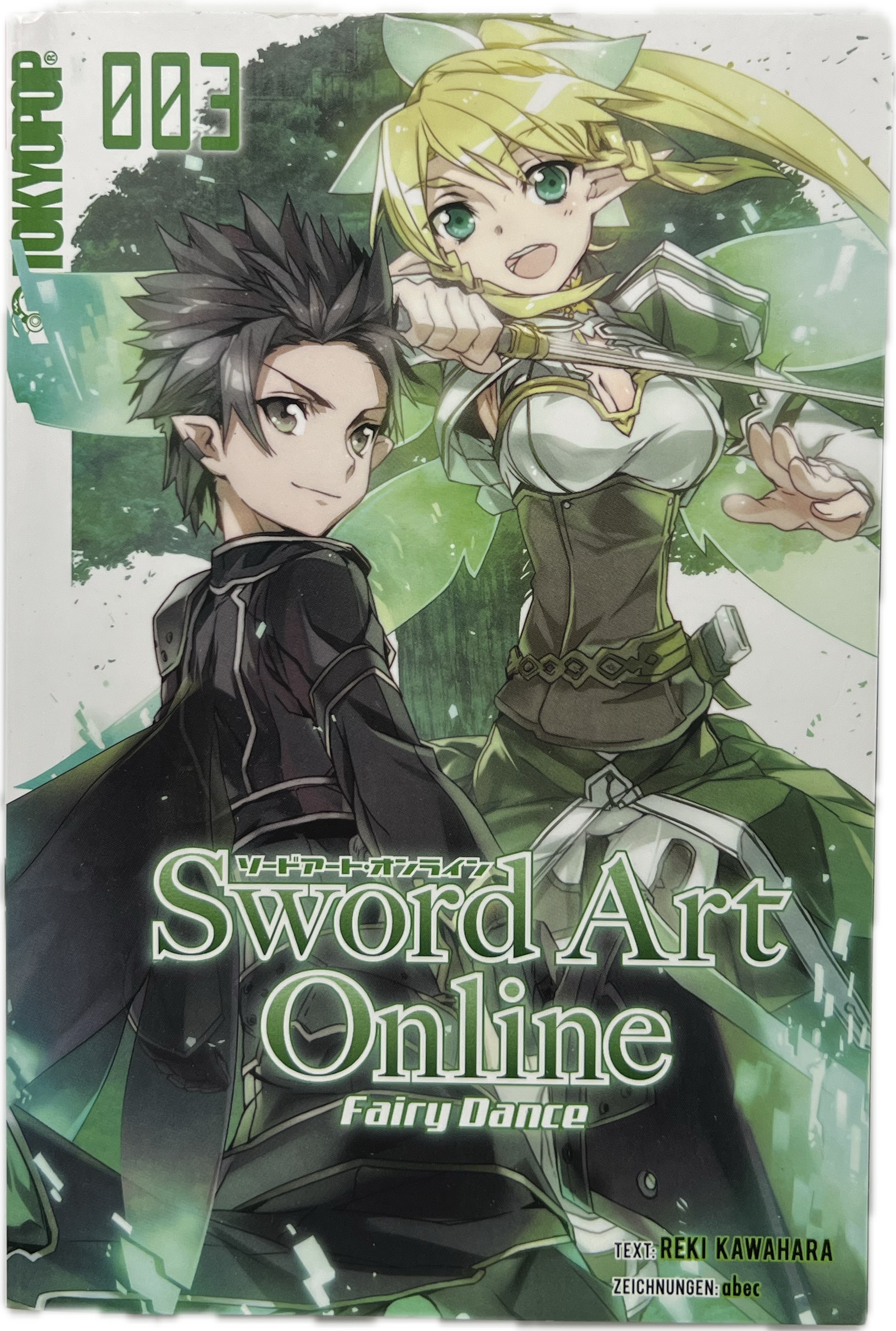 Sword Art Online Fairy Dance Novel 03