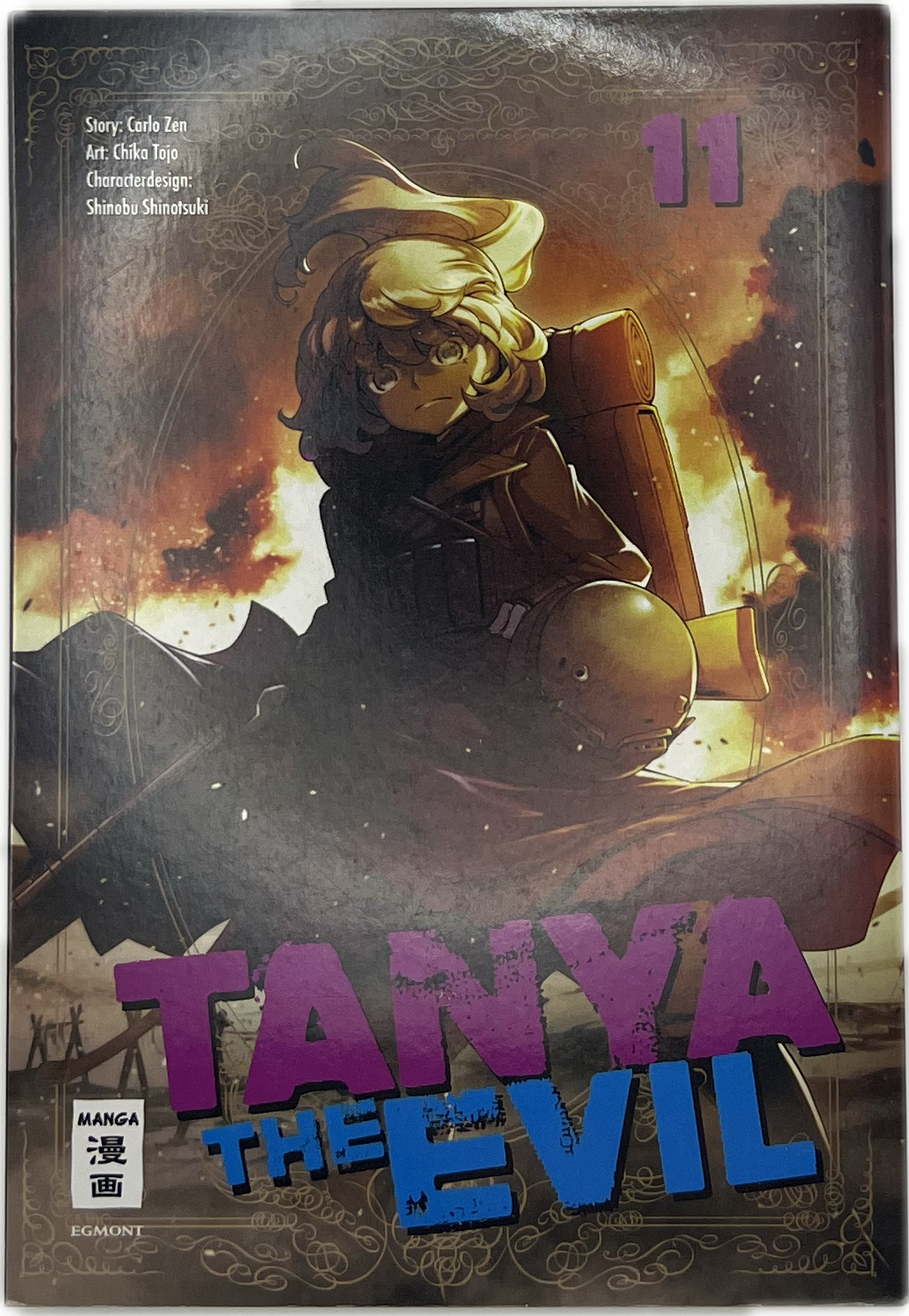 Tanya - The Evil 11