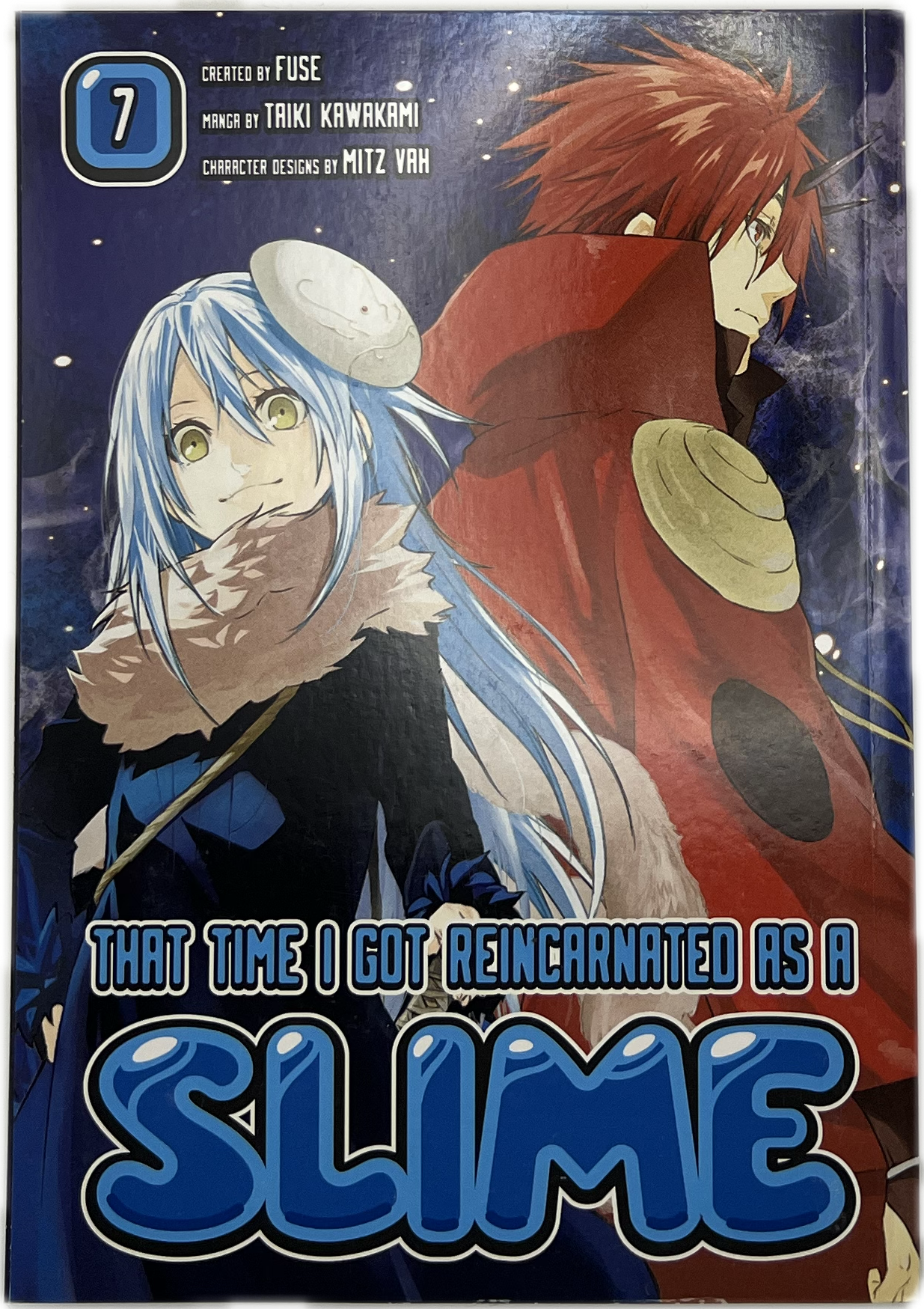 The Time I got Reincarnated as a Slime 07 Englisch