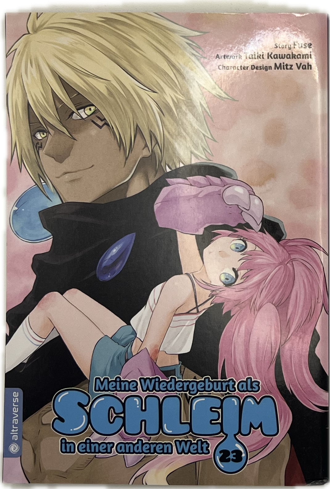 Meine Wiedergeburt als Schleim 23