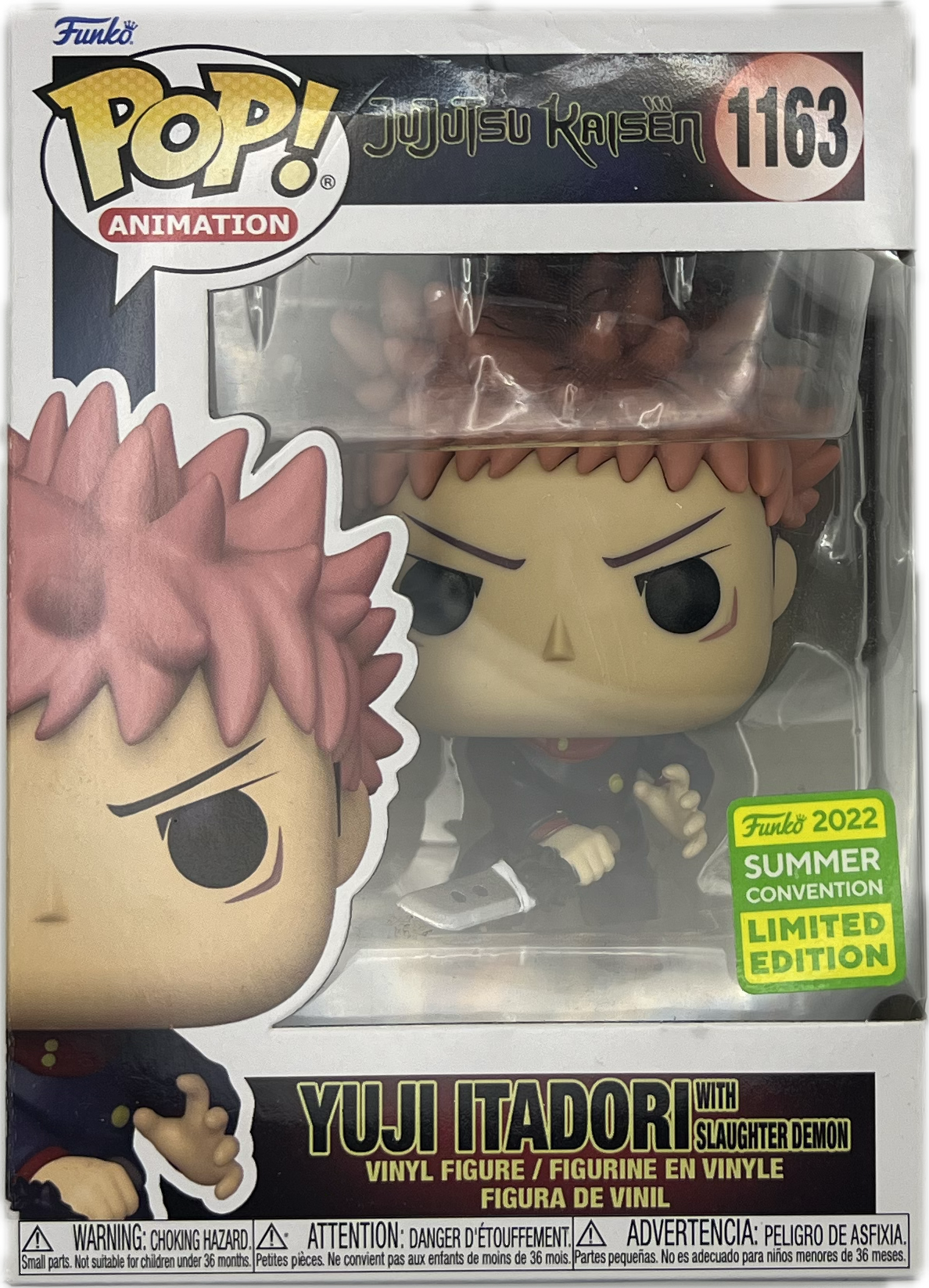 Yuji Itadori Funkopop 1163