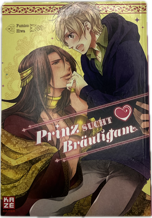 Prinz sucht Bräutigam | Manayga