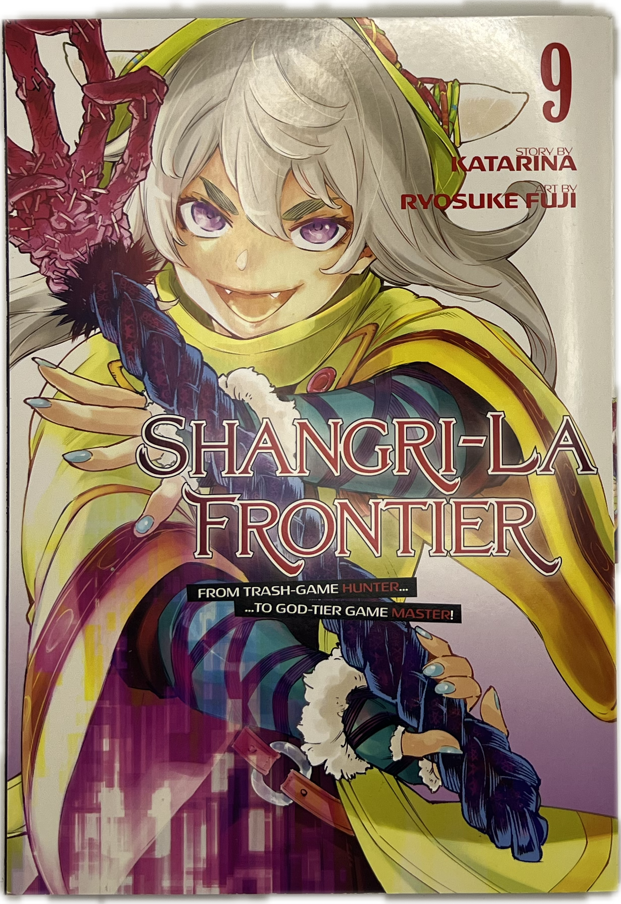 Shangri-La Frontier 09 Englisch