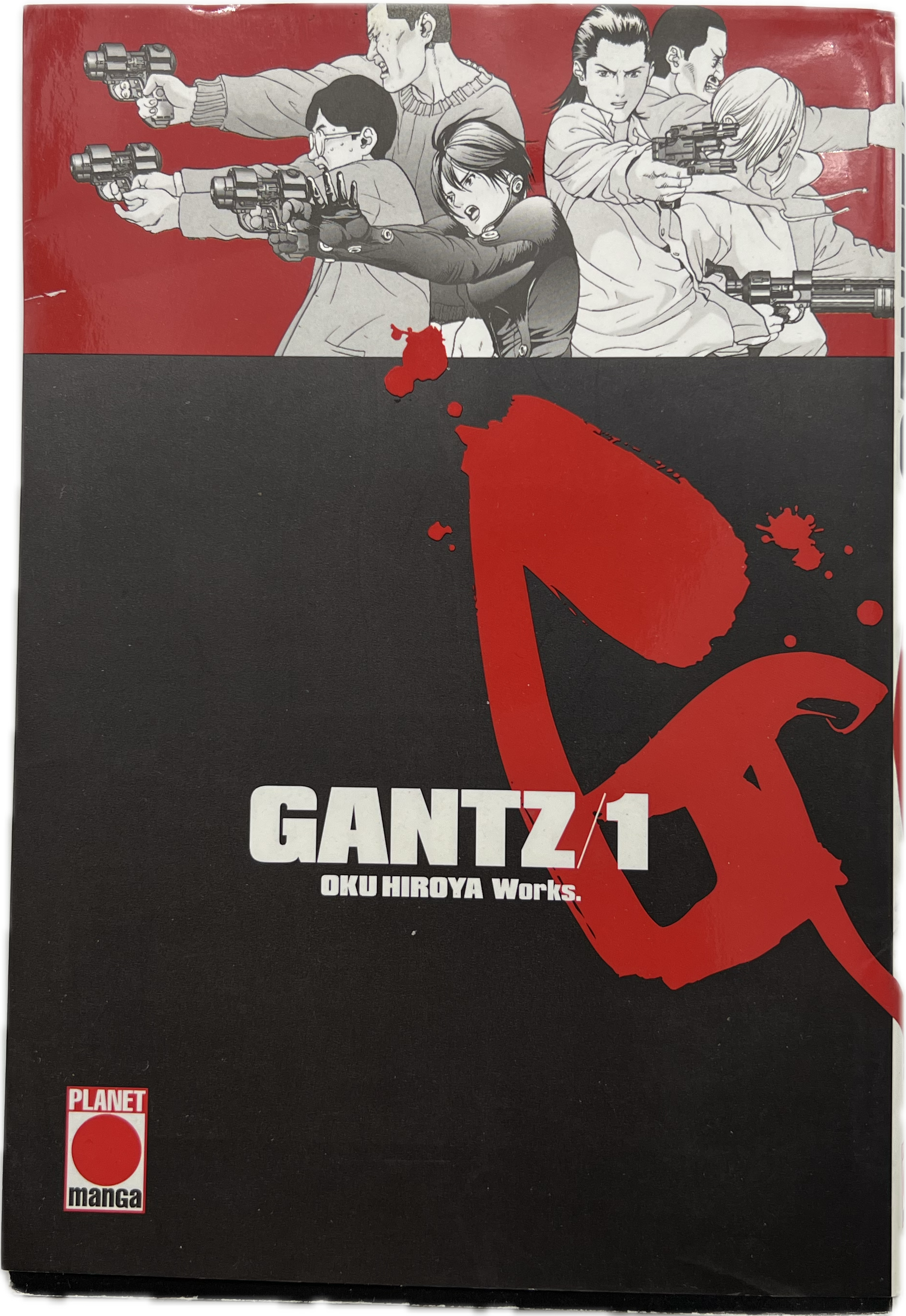 Gantz 01