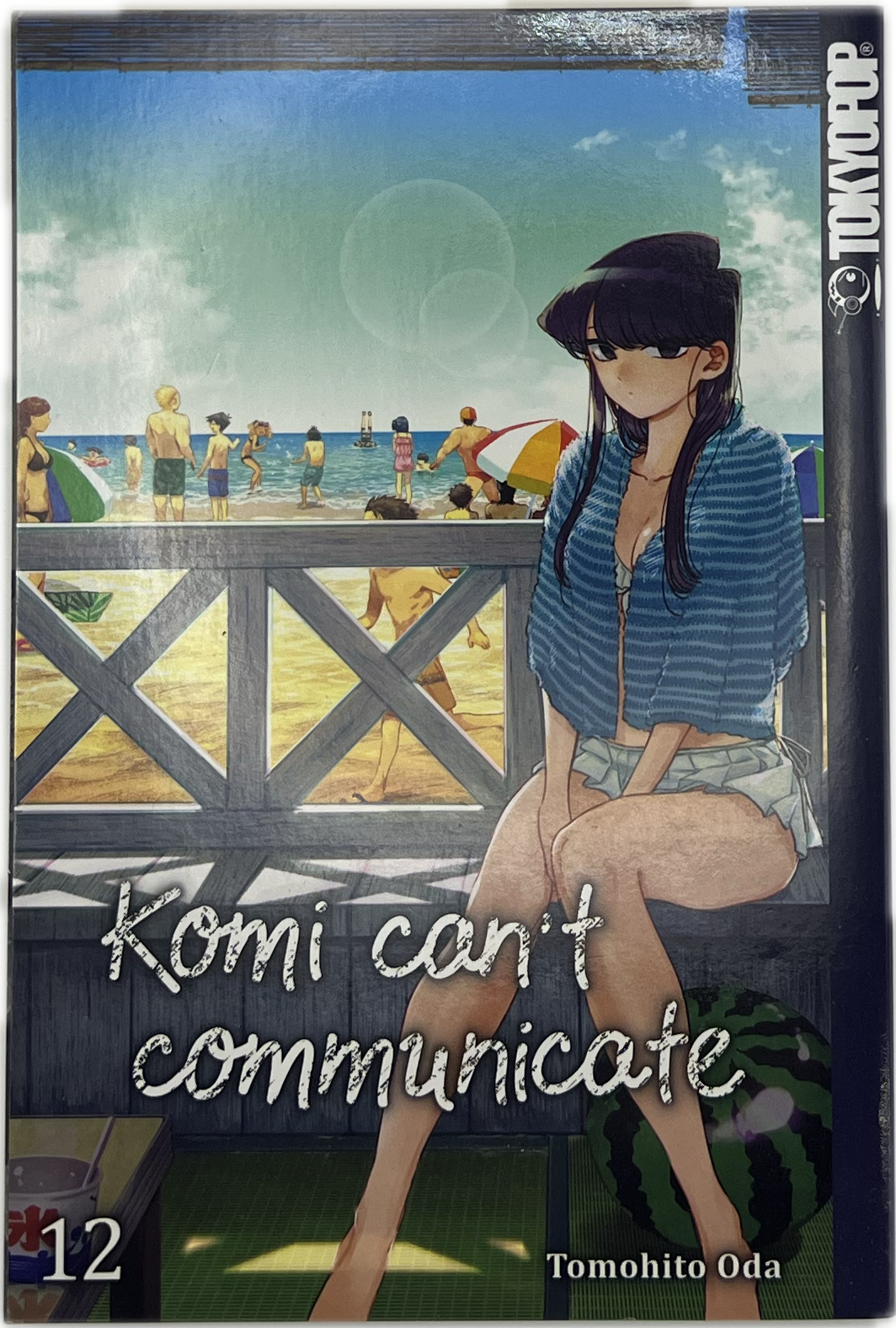 Komi can't communicate 12 | Manayga