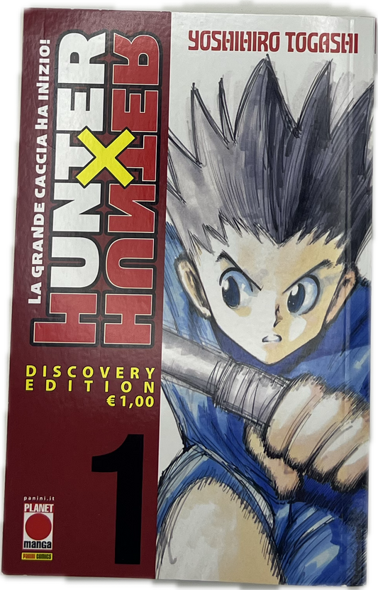Hunter x Hunter 01 Italienisch