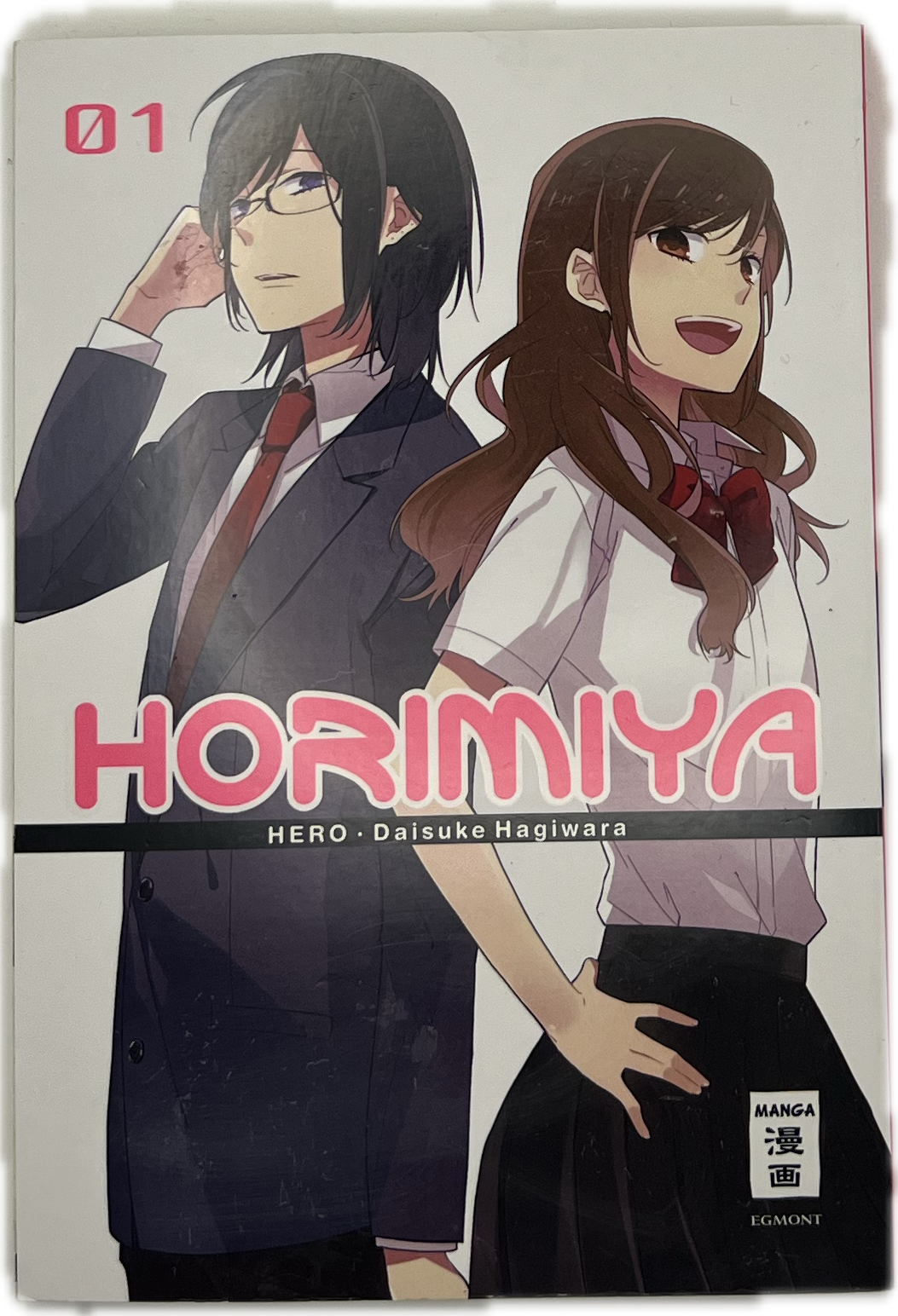 Horimiya 01 | Manayga
