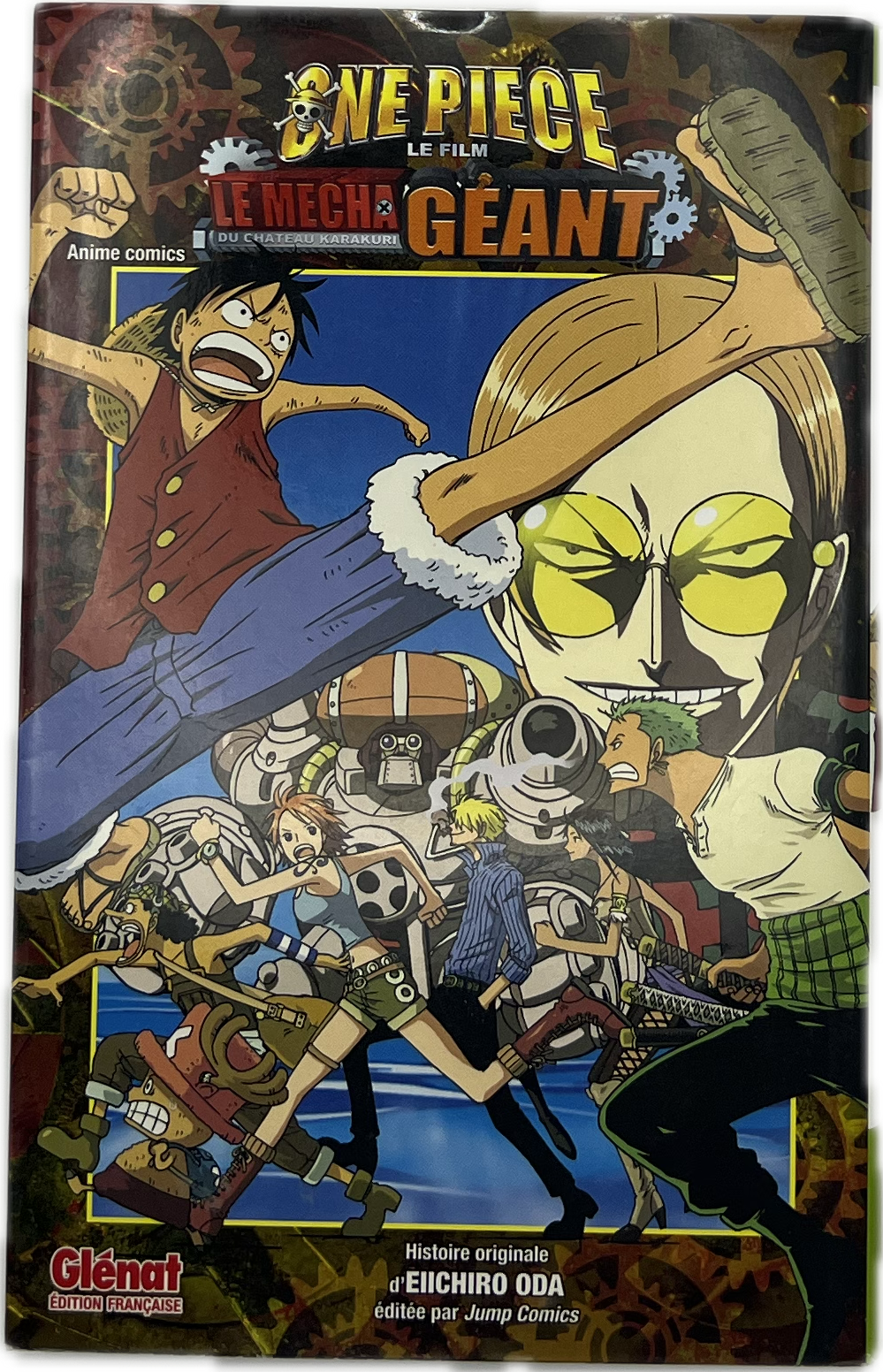 One Piece Le Film Le Mecha Geant - Französisch