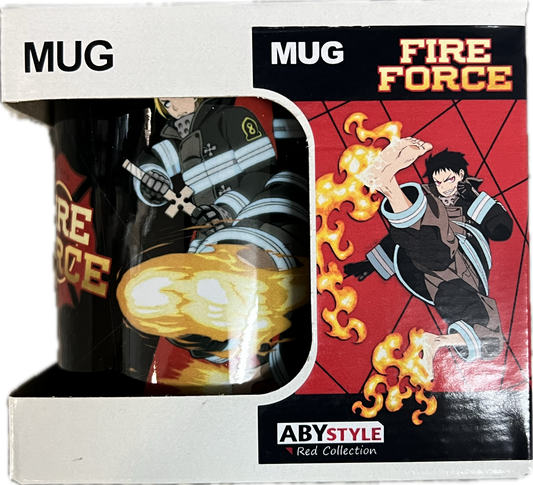 Fire Force - Shinra Kusakabe Tasse
