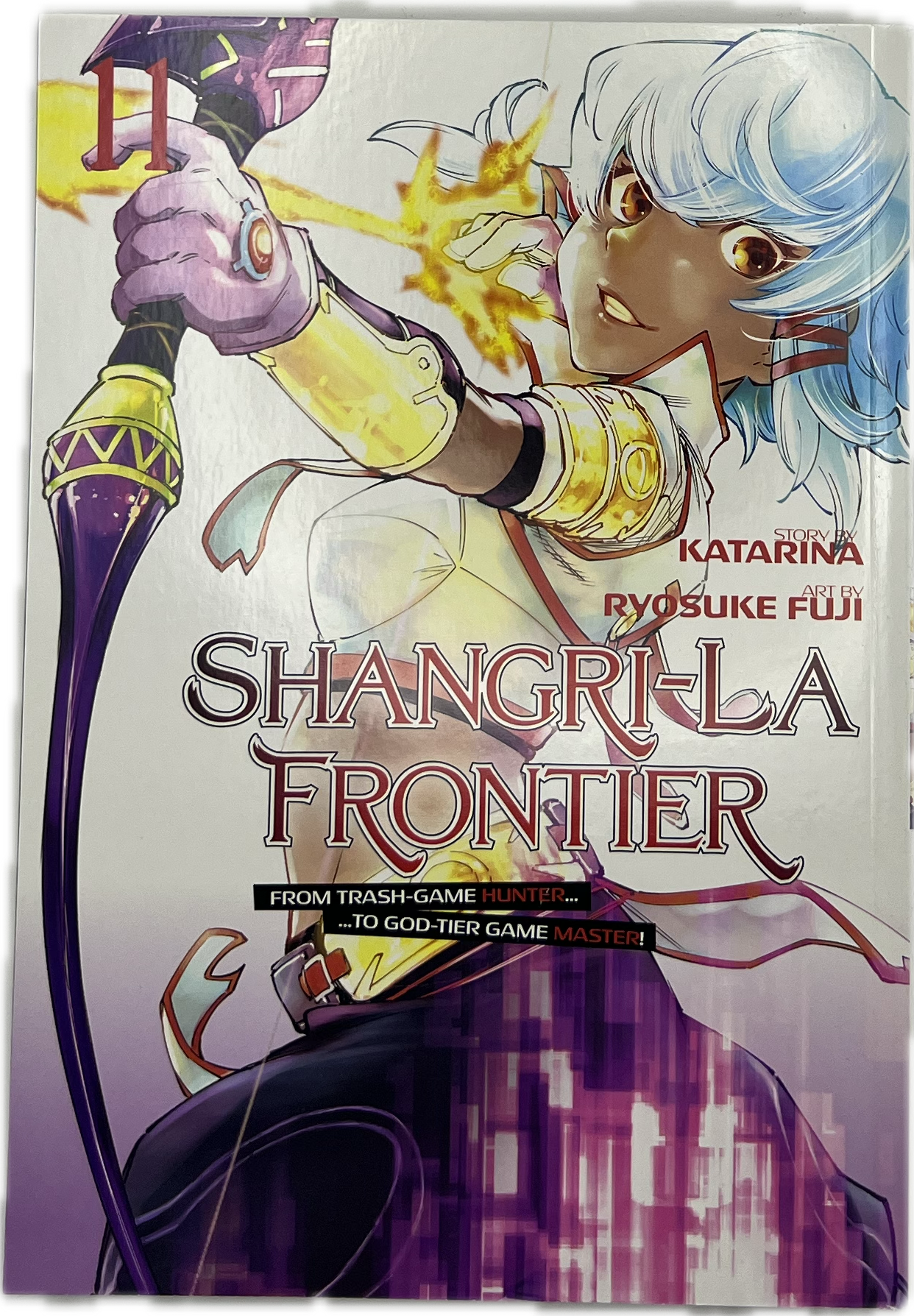 Shangri-La Frontier 11 Englisch
