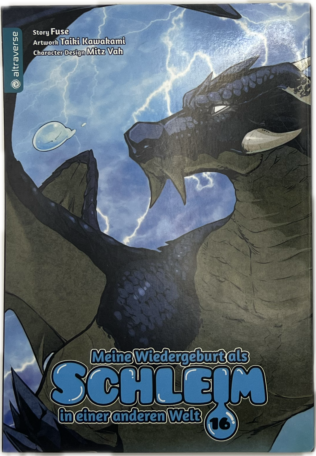 Meine Wiedergeburt als Schleim 16