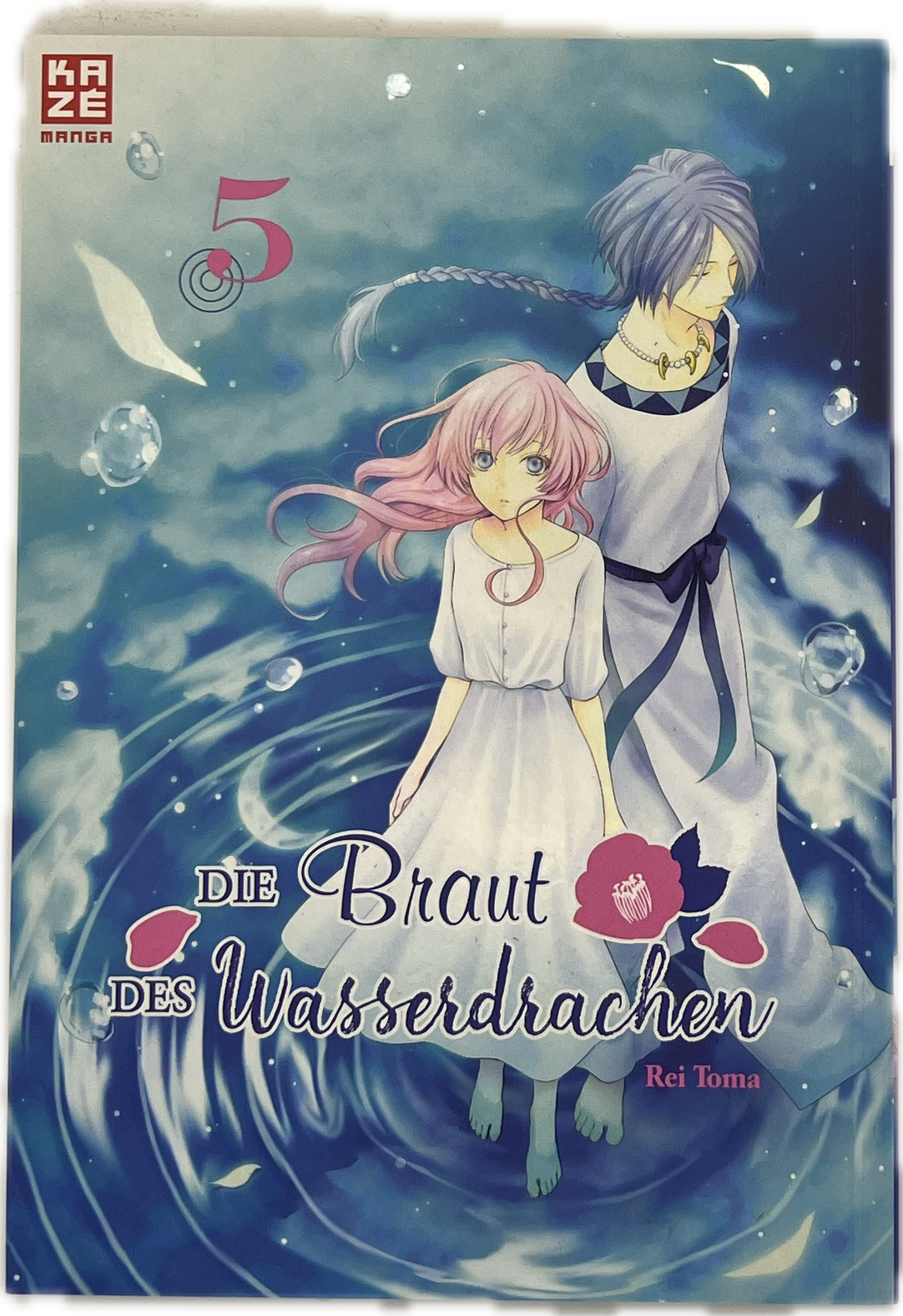 Die Braut des Wasserdrachen 05 | Manayga