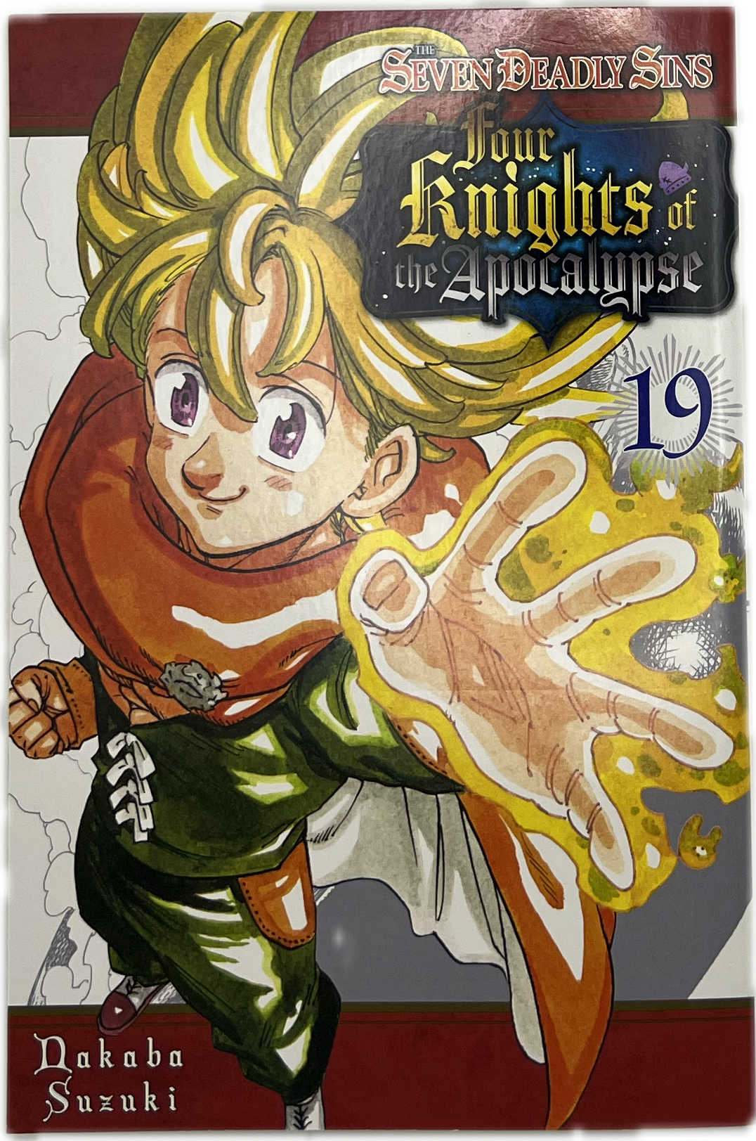 Seven Deadly Sins Four Knights of the Apocalypse 19 Englisch