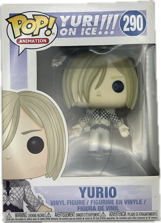 Yuri Plisetsky (Yurio) Funko Pop 290