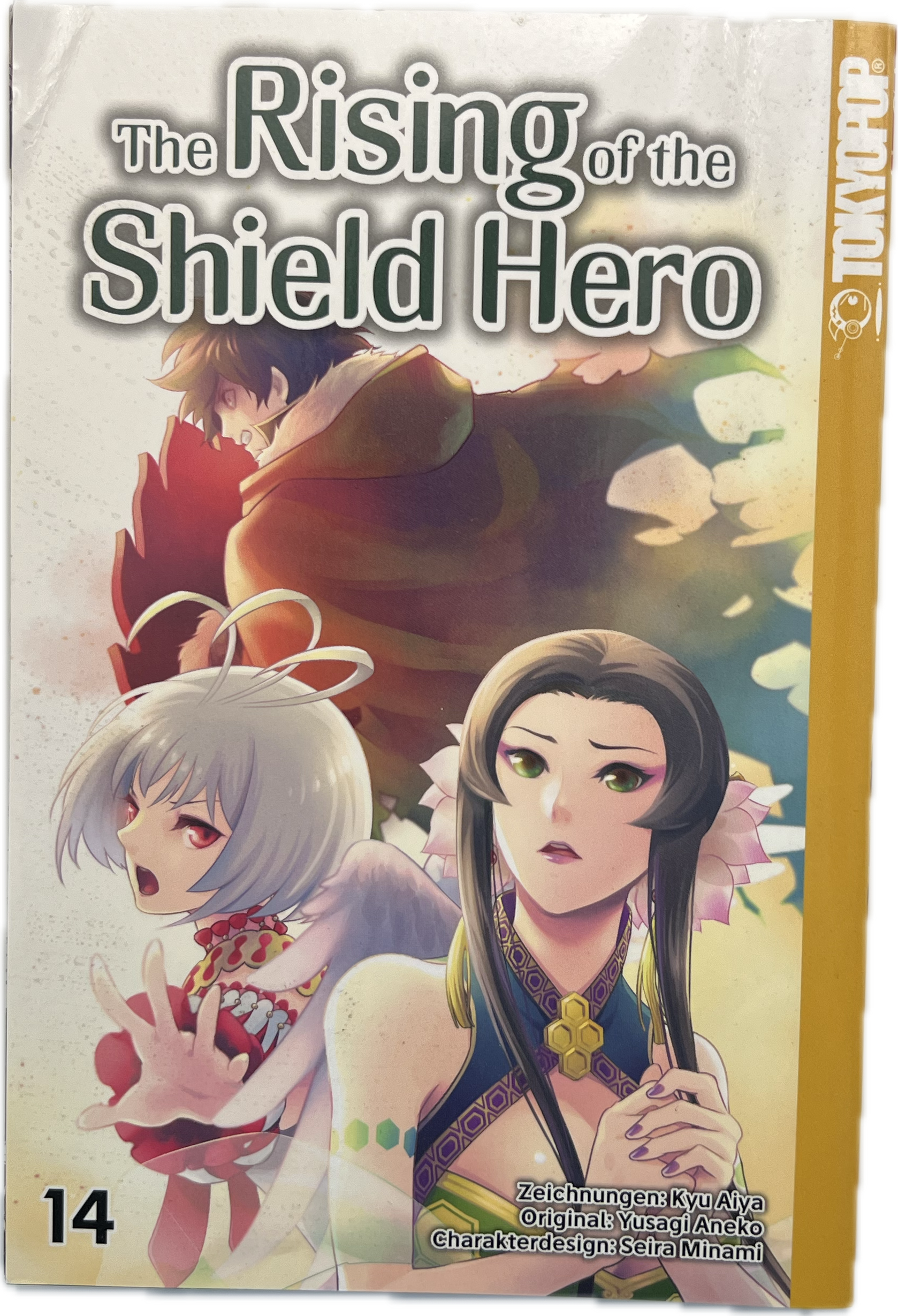 The Rising of the Shield Hero 14