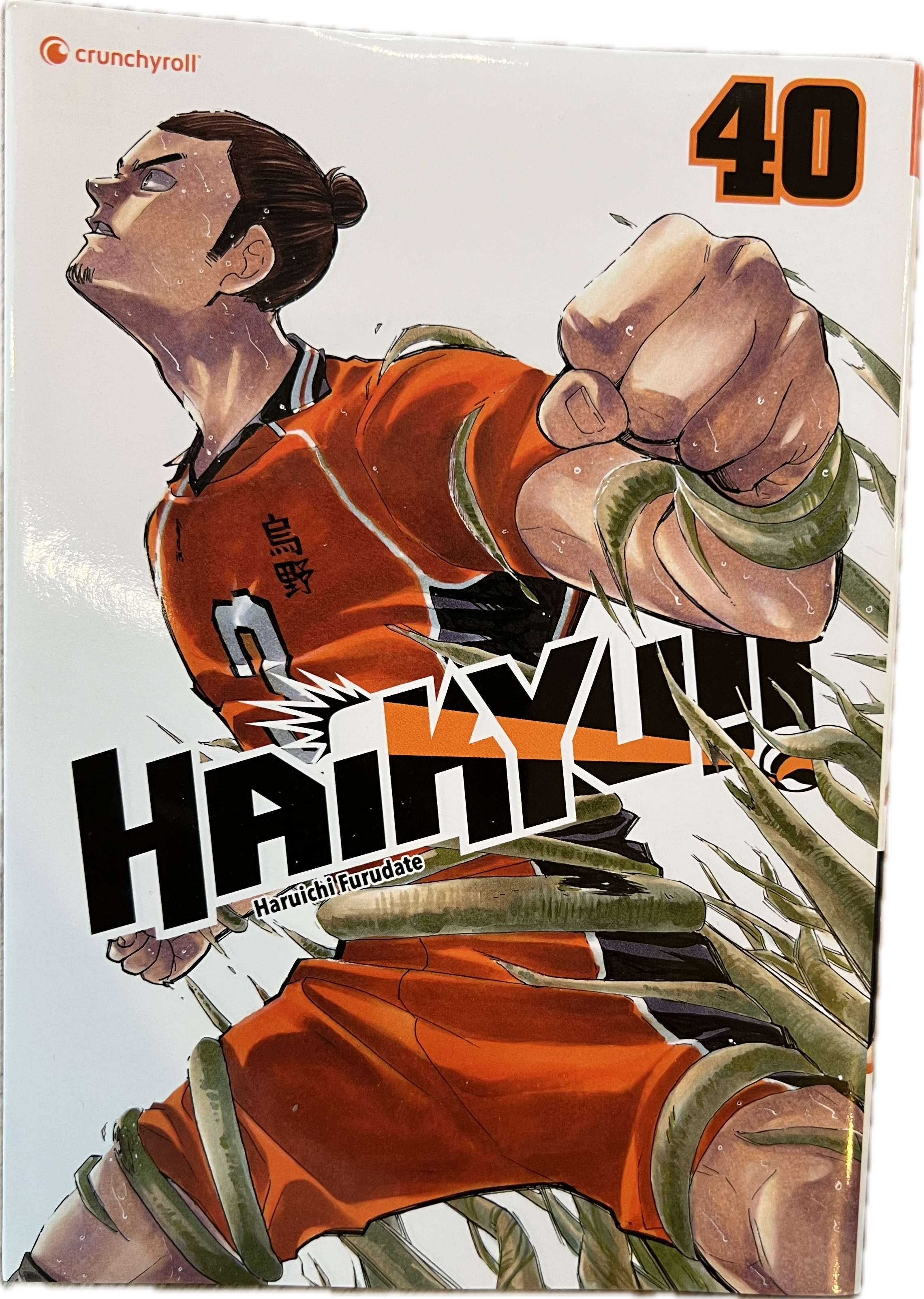 Haikyu 40 | Manayga