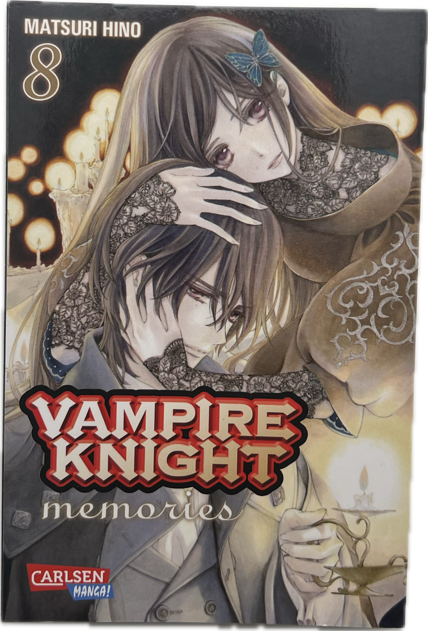 Vampire Knight Memories 08