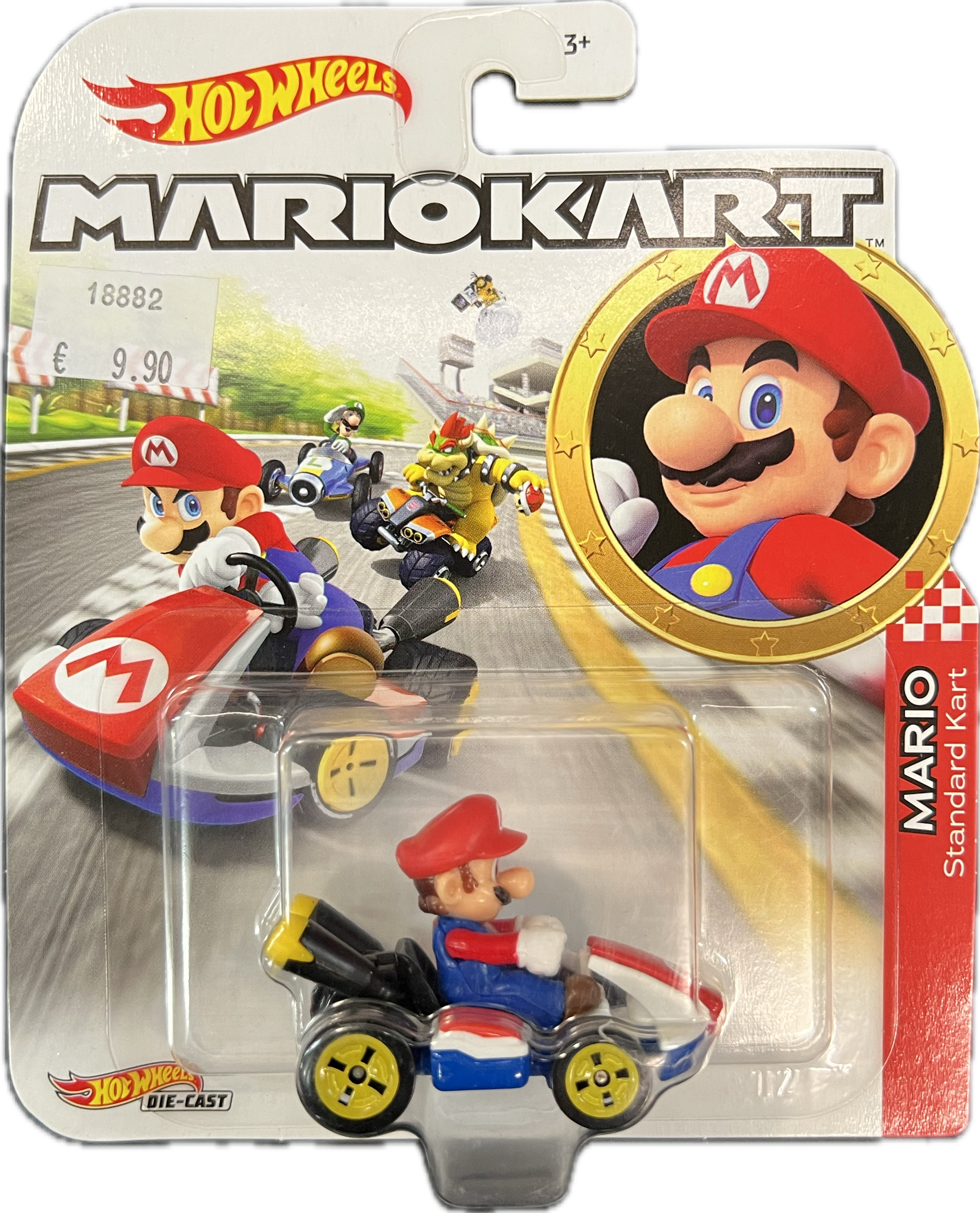 Hot Wheels Mario Kart Figur
