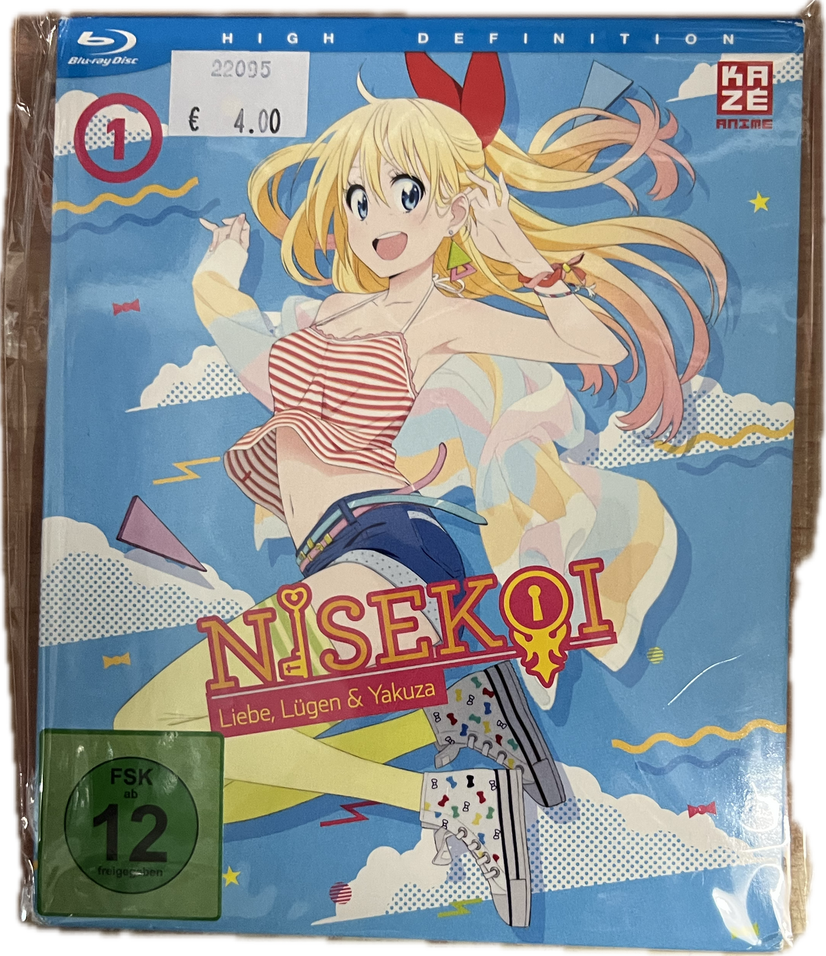 Nisekoi Staffel 1 Vol. 01 Blu-ray