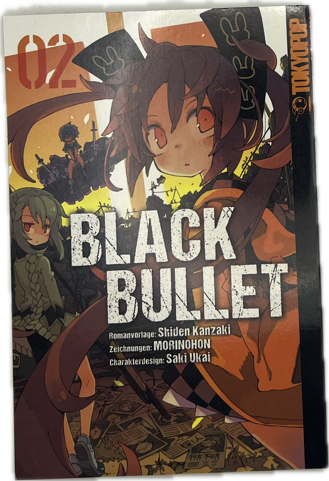 Black Bullet 02