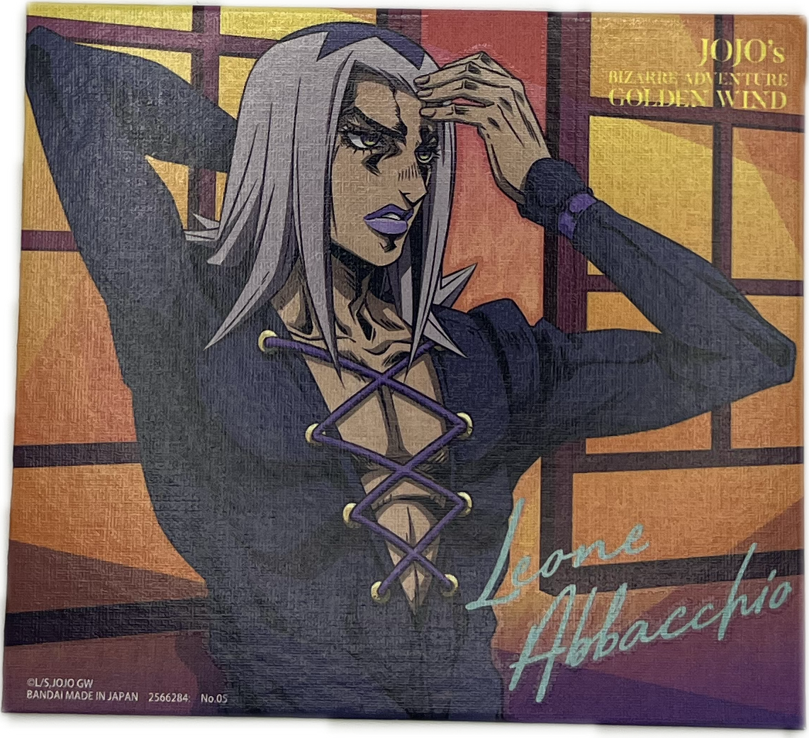Jojo's Bizarre Adventure Canvas Style – Illustrationskarte