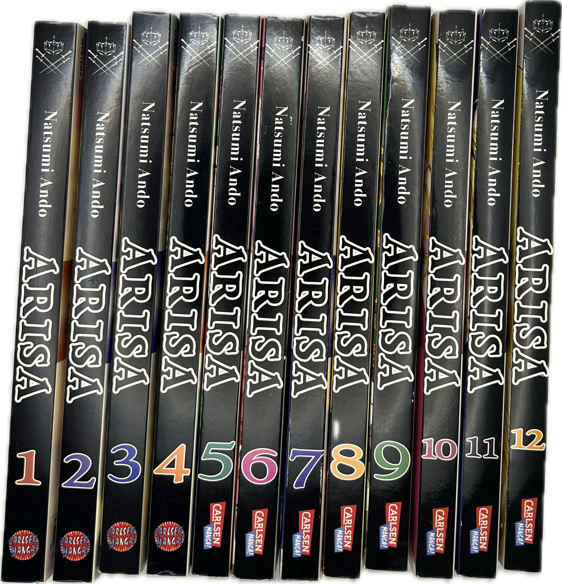 Arisa 01-12 komplette Reihe