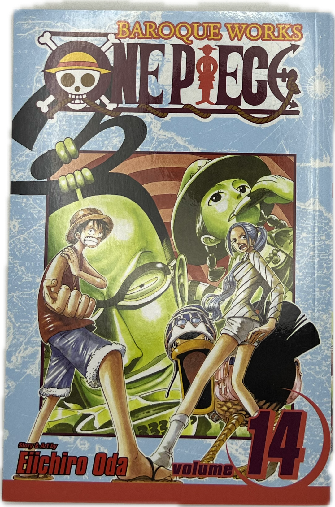 One Piece 014 Englisch