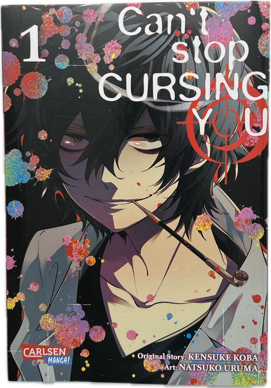 Can't stop cursing you 01 | Manayga